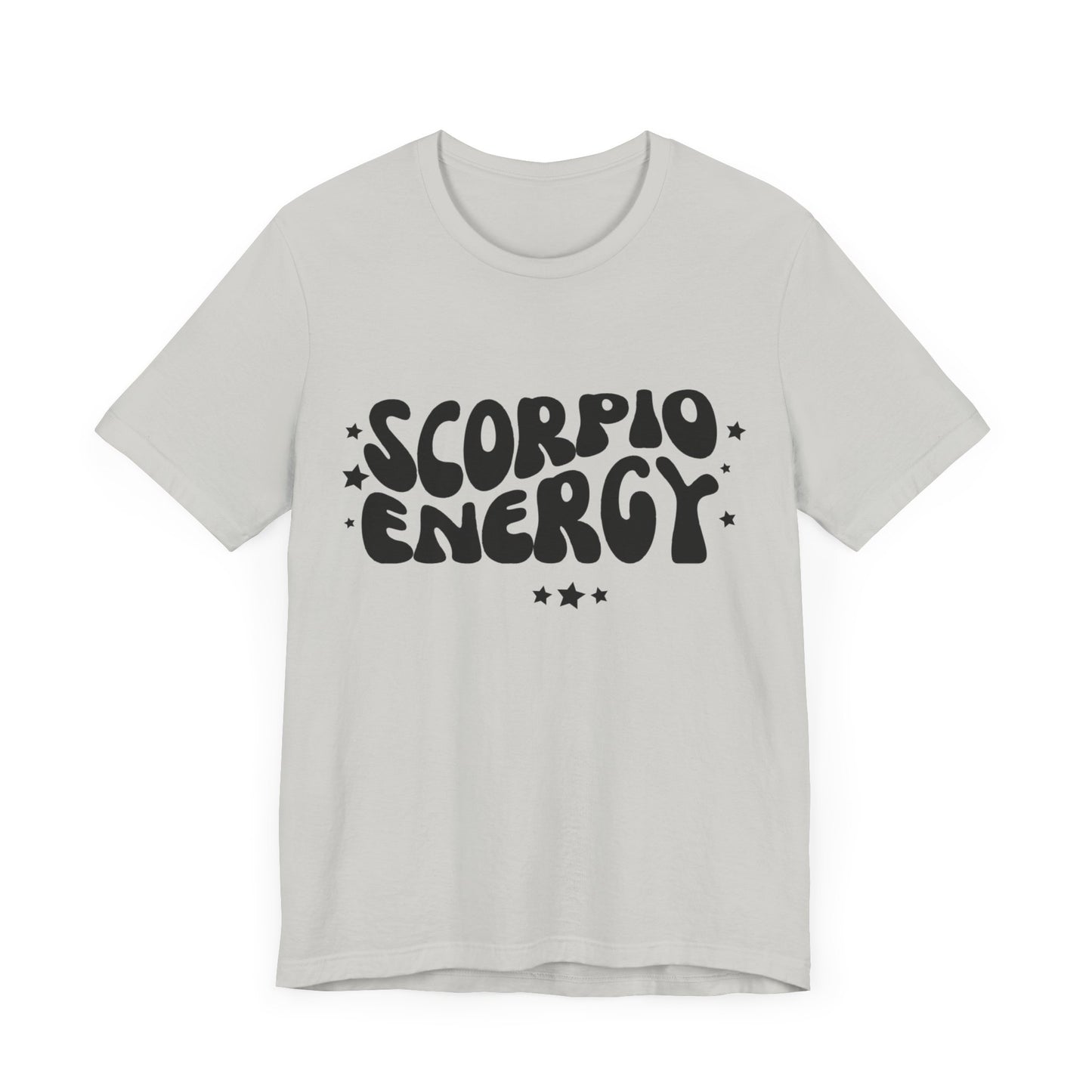 Scorpio Energy Unisex Jersey Short Sleeve Tee