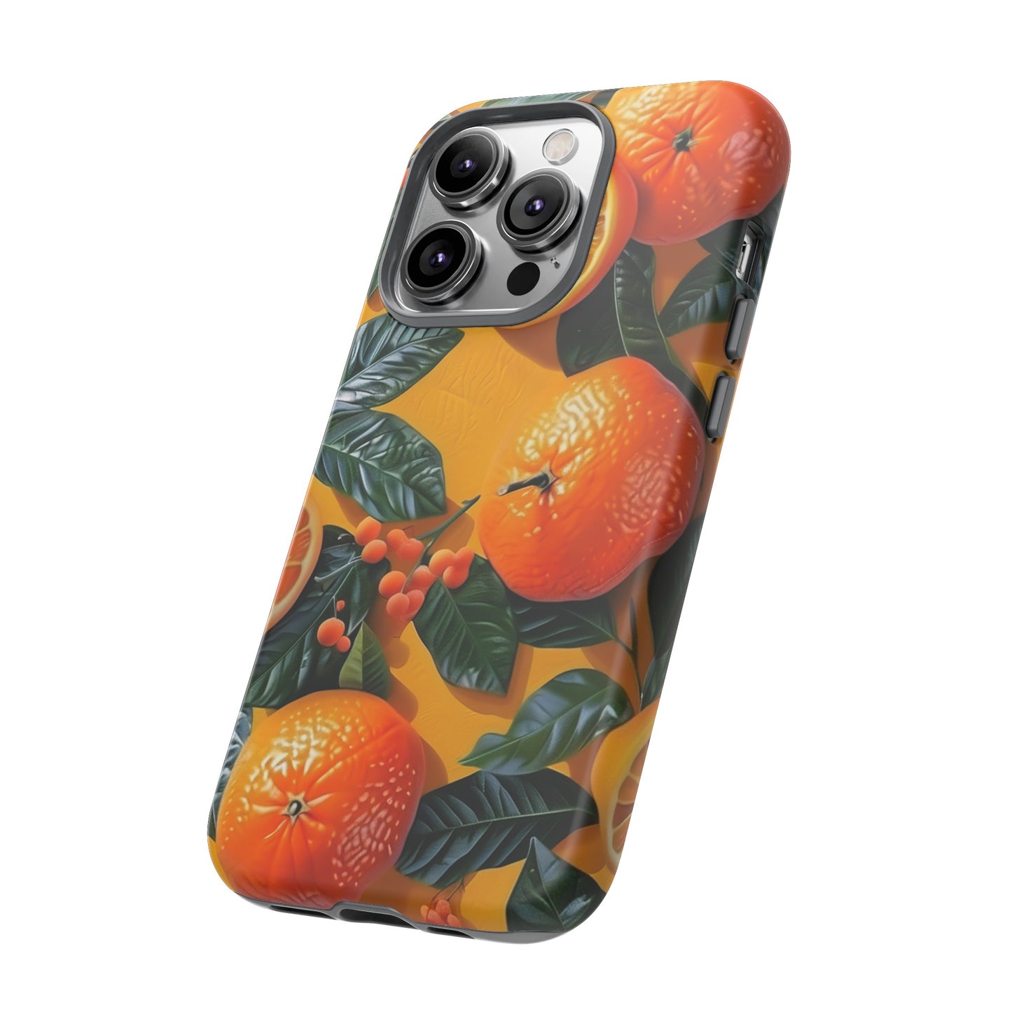 Fresh Oranges Tough Phone Case