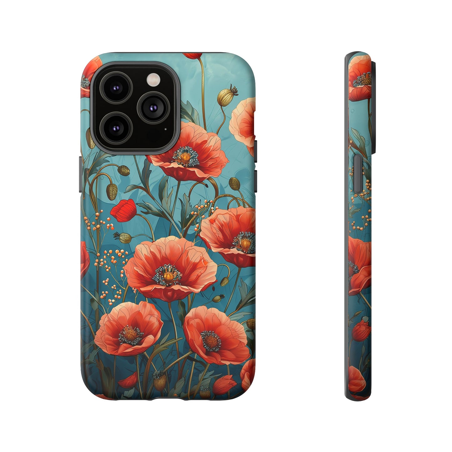 Poppies Tough Phone Case