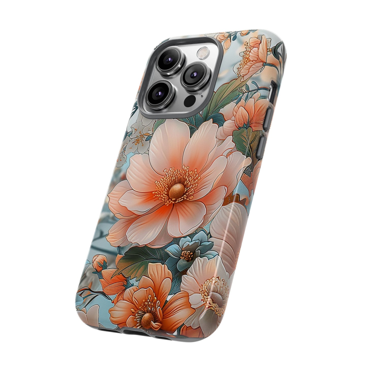 Floral Tough Phone Case