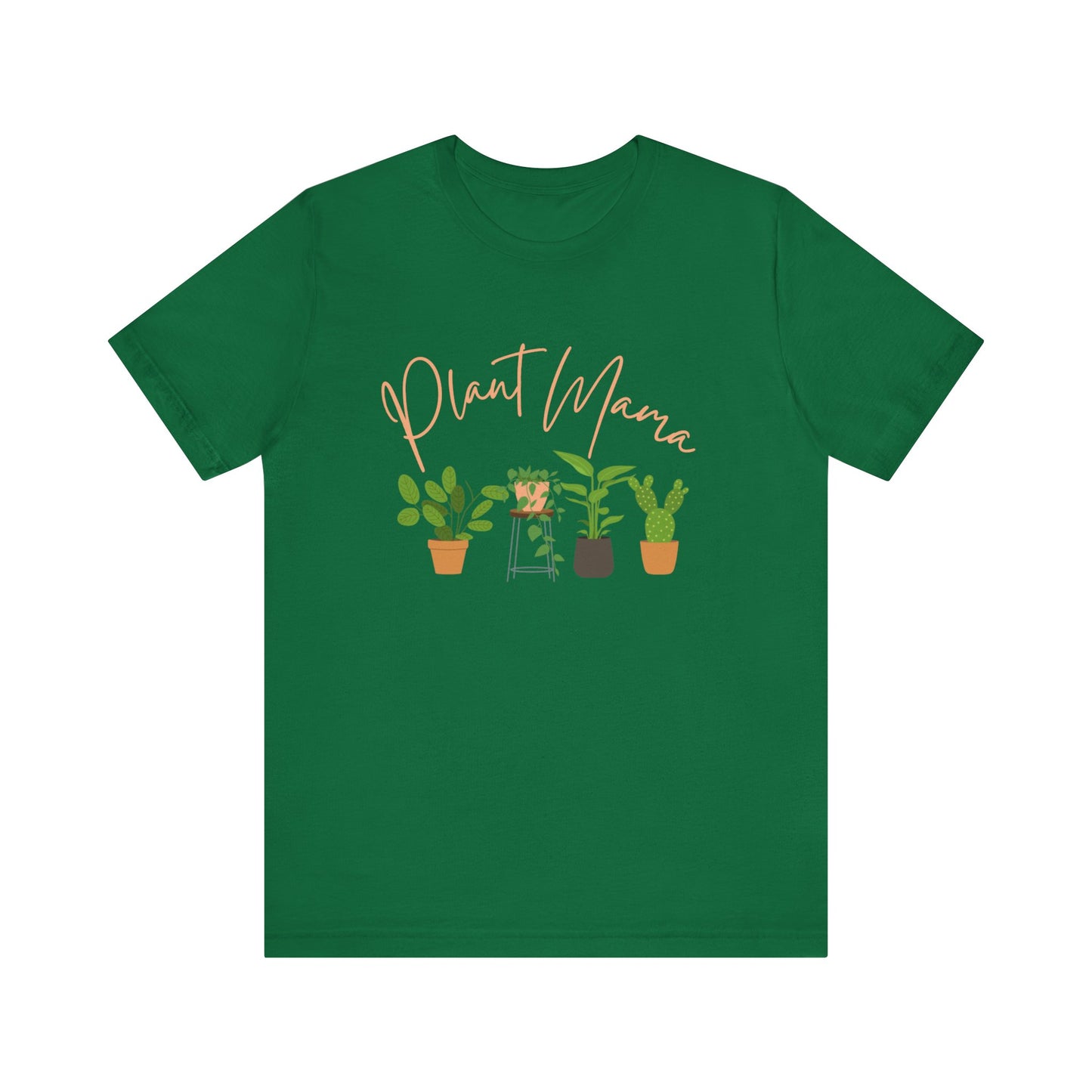 Plant Mama Jersey Short Sleeve Tee