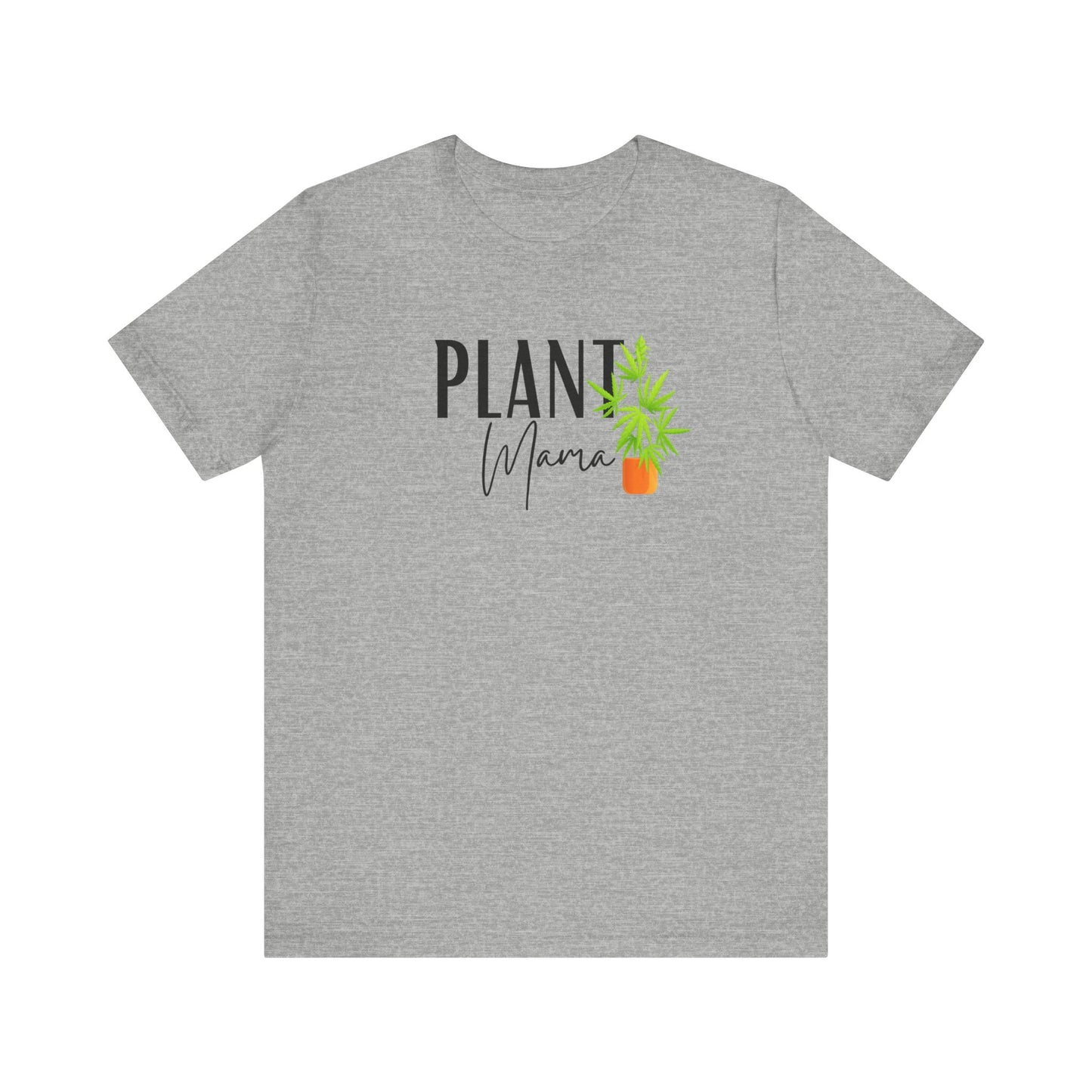 Plant Mama (Cannabis) Jersey Short Sleeve Tee