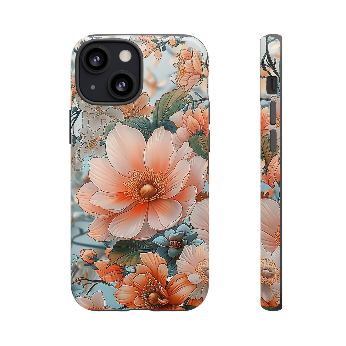 Floral Tough Phone Case