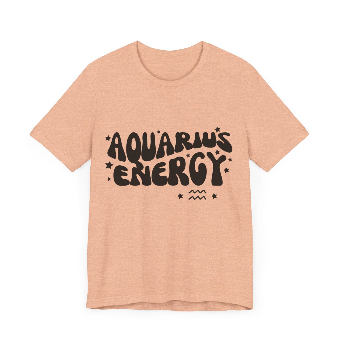 Aquarius Energy Unisex Jersey Short Sleeve Tee