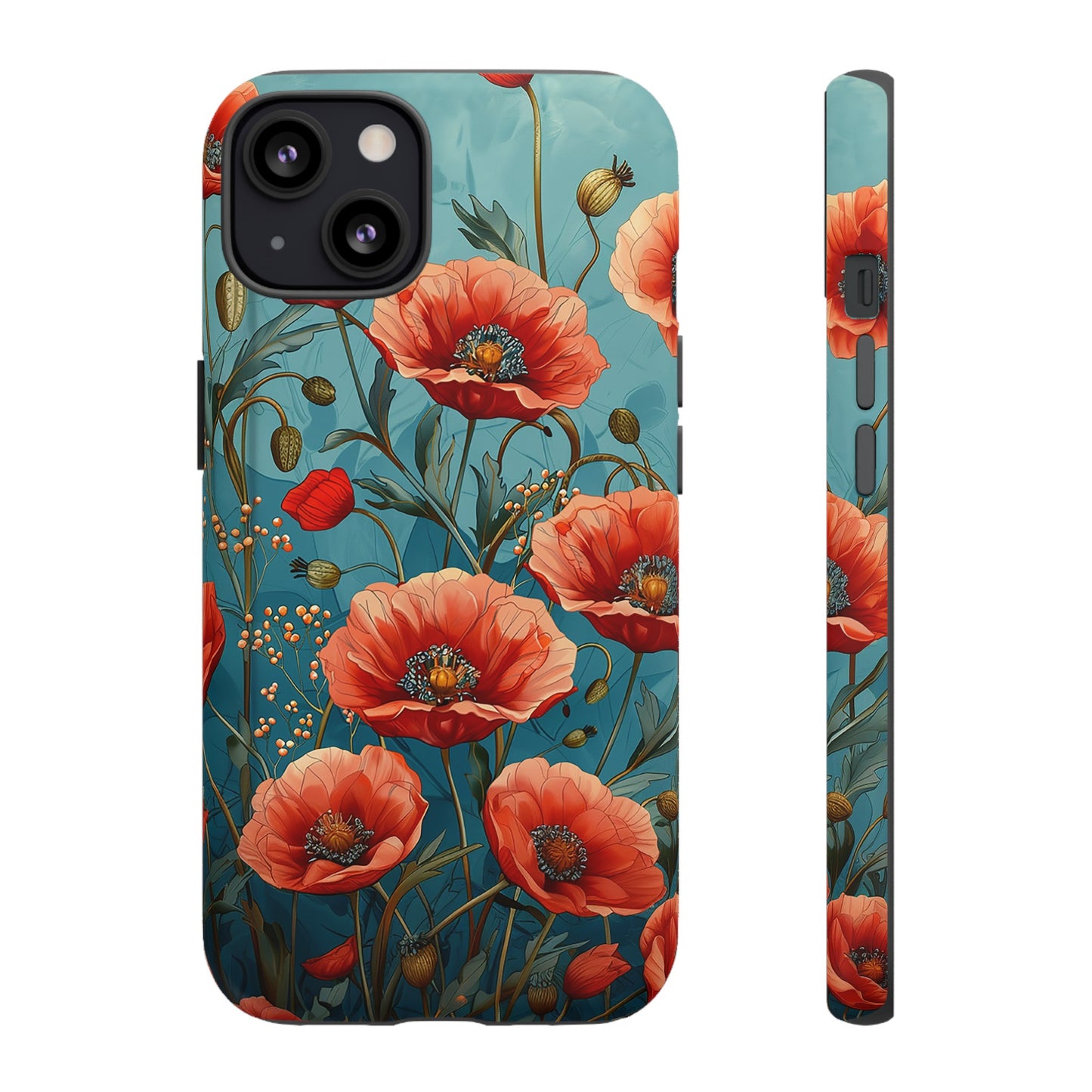 Poppies Tough Phone Case