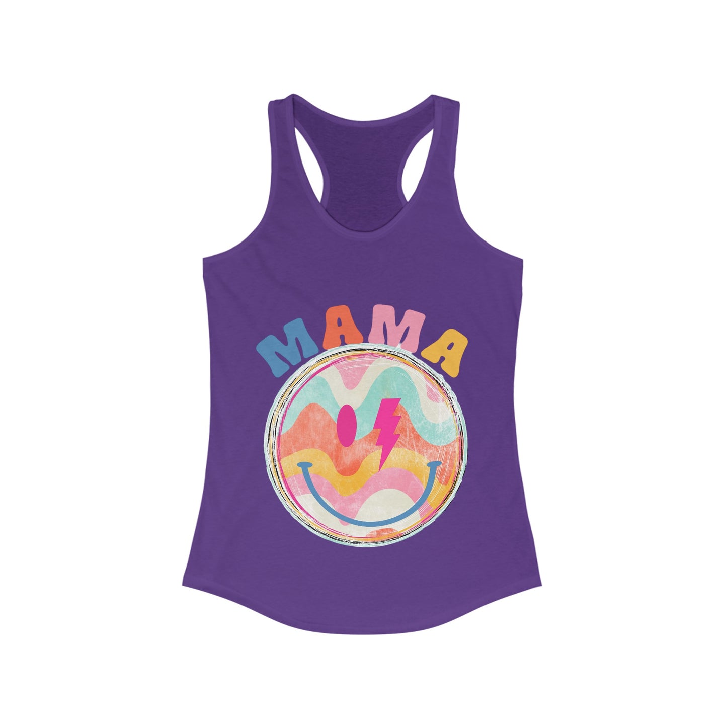 Retro 70's MAMA Women's Tank