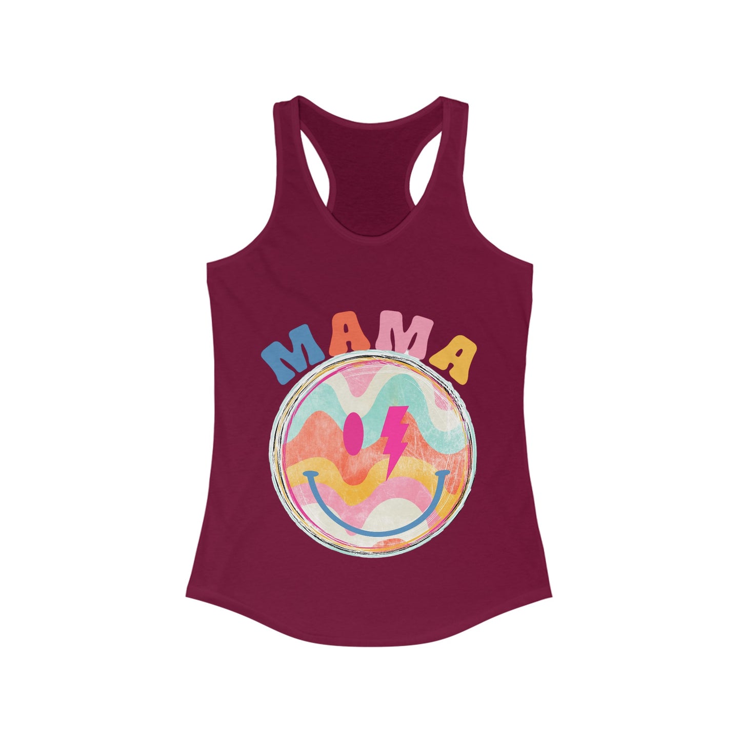 Retro 70's MAMA Women's Tank