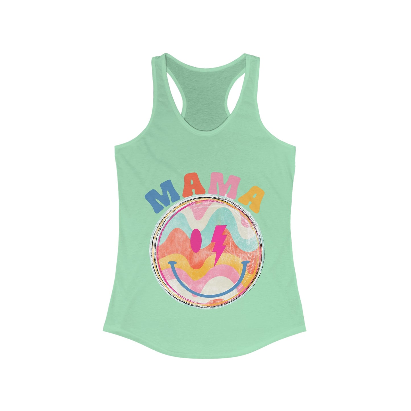 Retro 70's MAMA Women's Tank