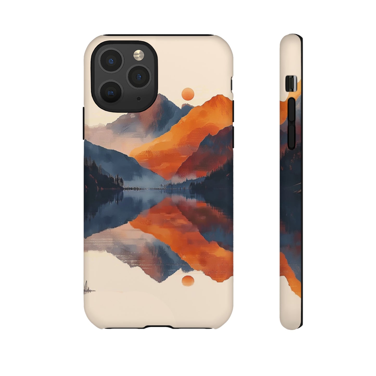 Mountain Landscape Tough Phone Case