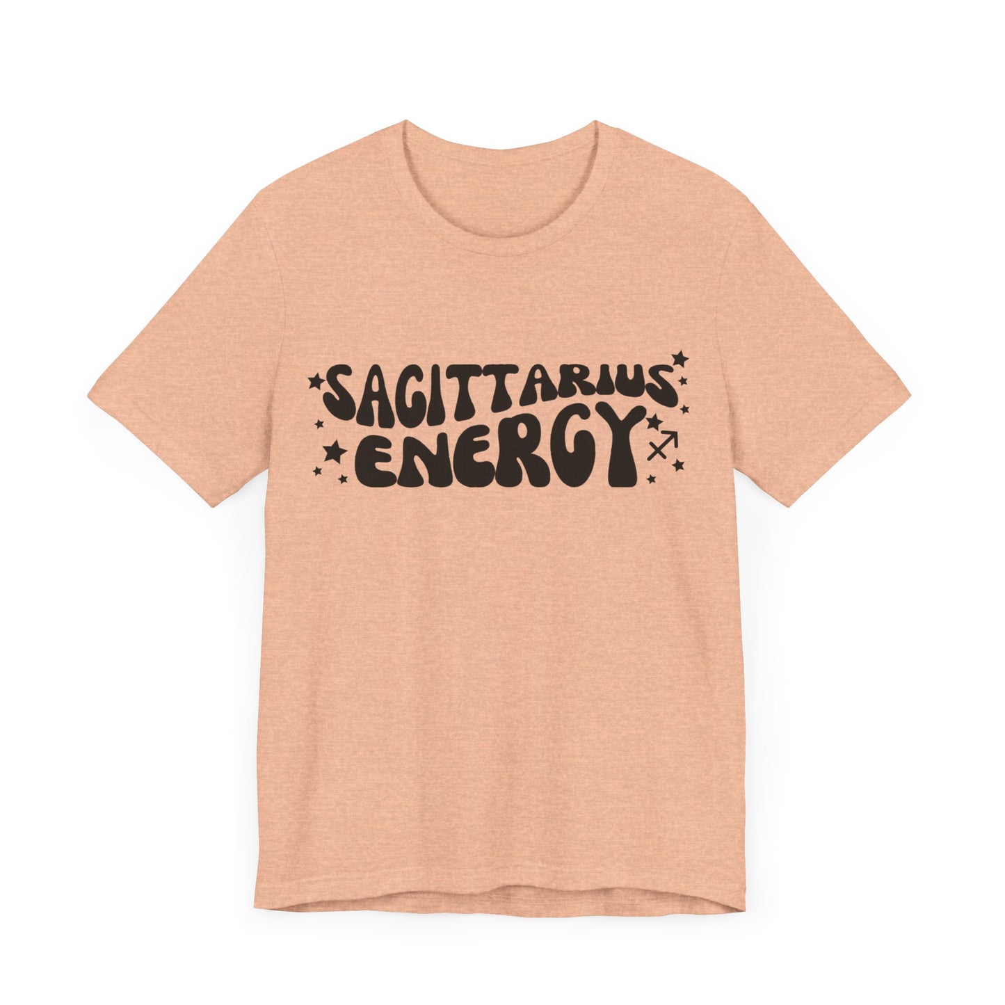 Sagittarius Energy Unisex Jersey Short Sleeve Tee