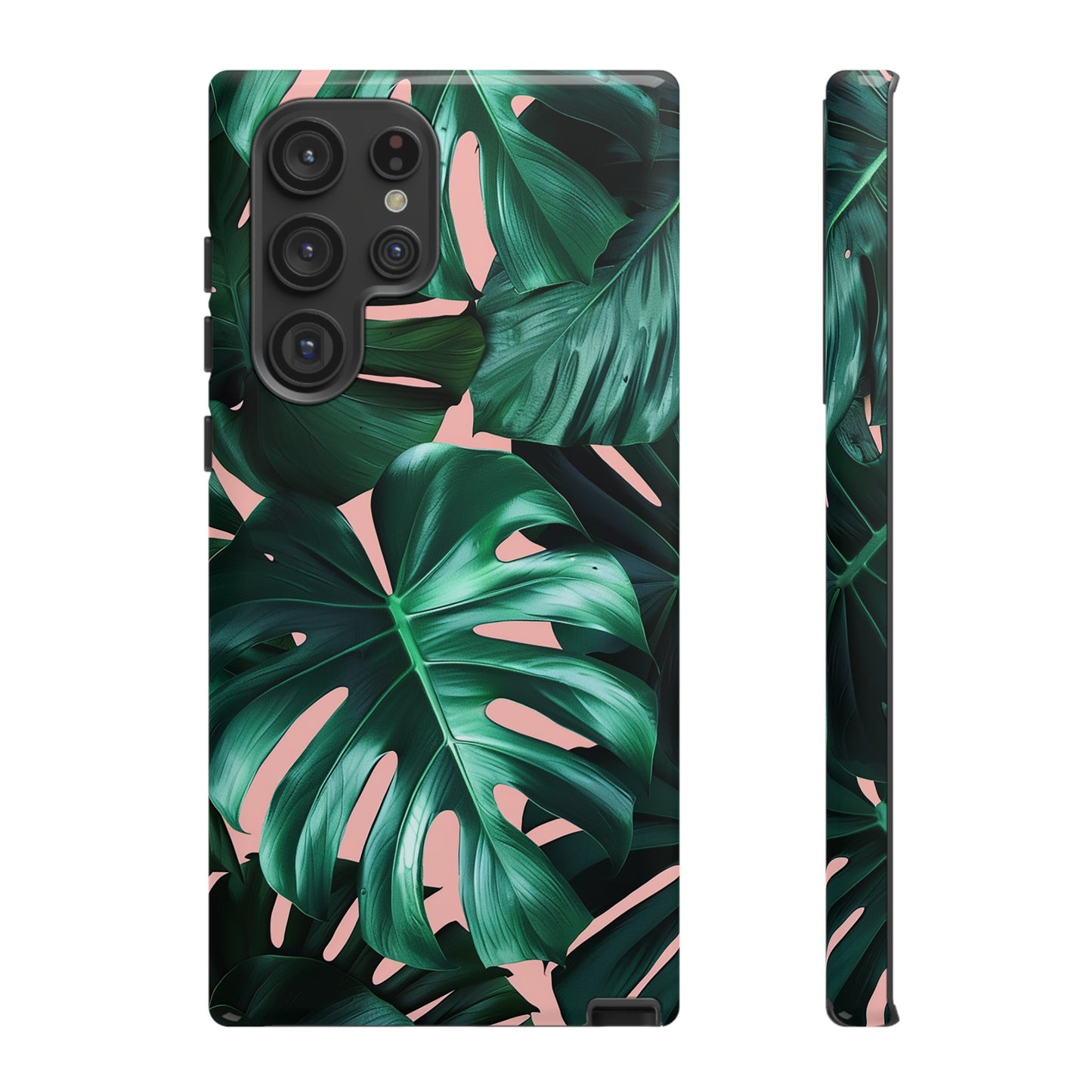 Monstera II Tough Phone Case