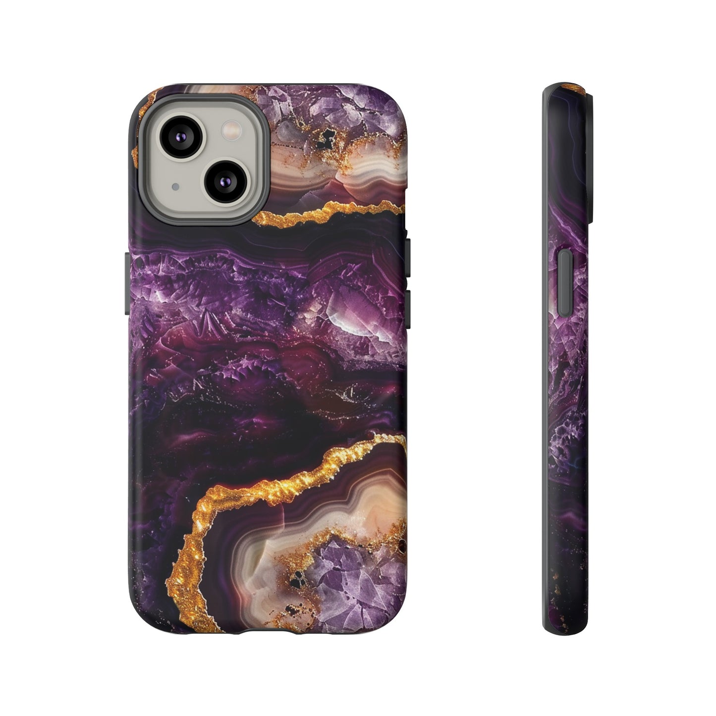 Purple Agate Tough Phone Case