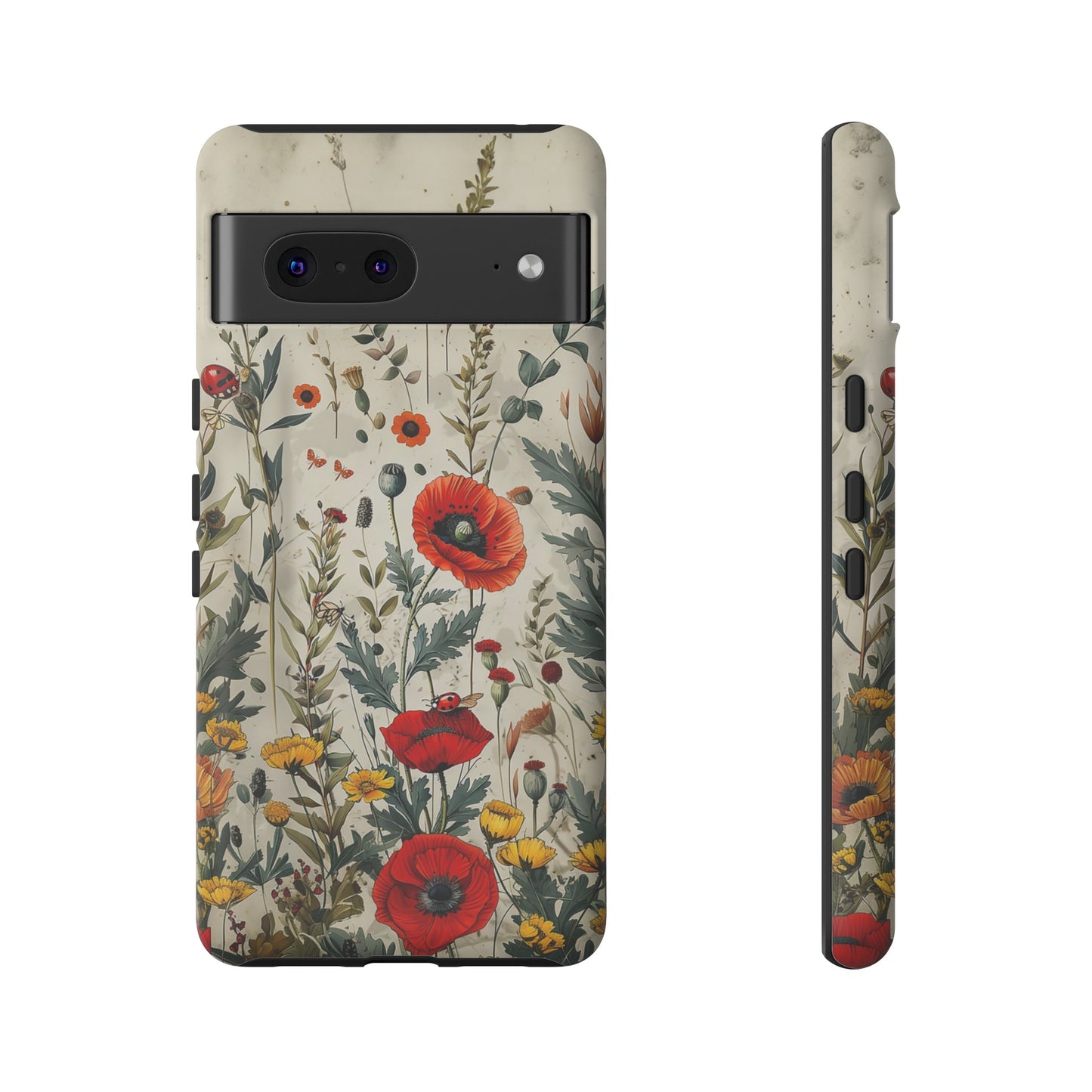 Floral Tough Phone Case