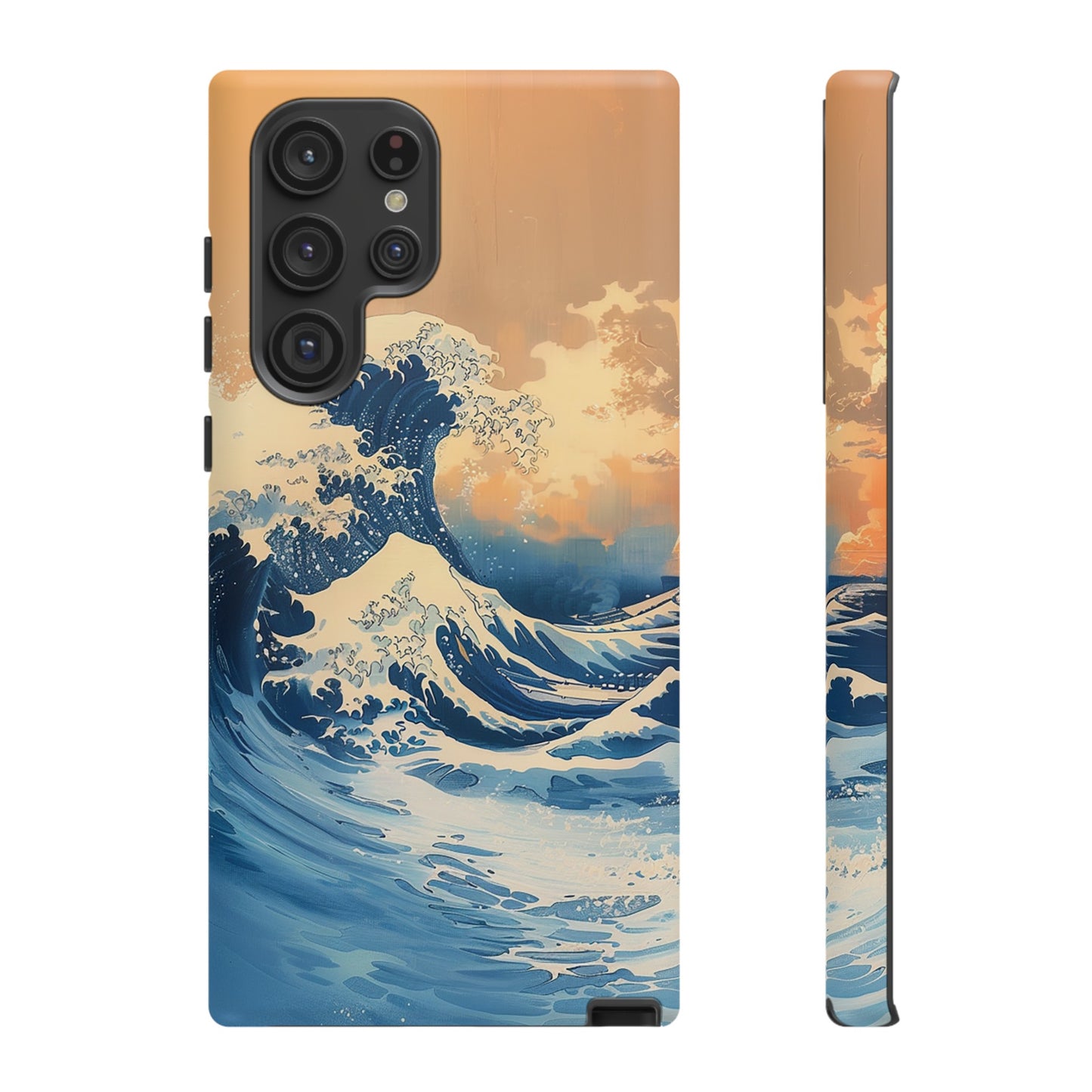 Ocean Waves I Tough Phone Case