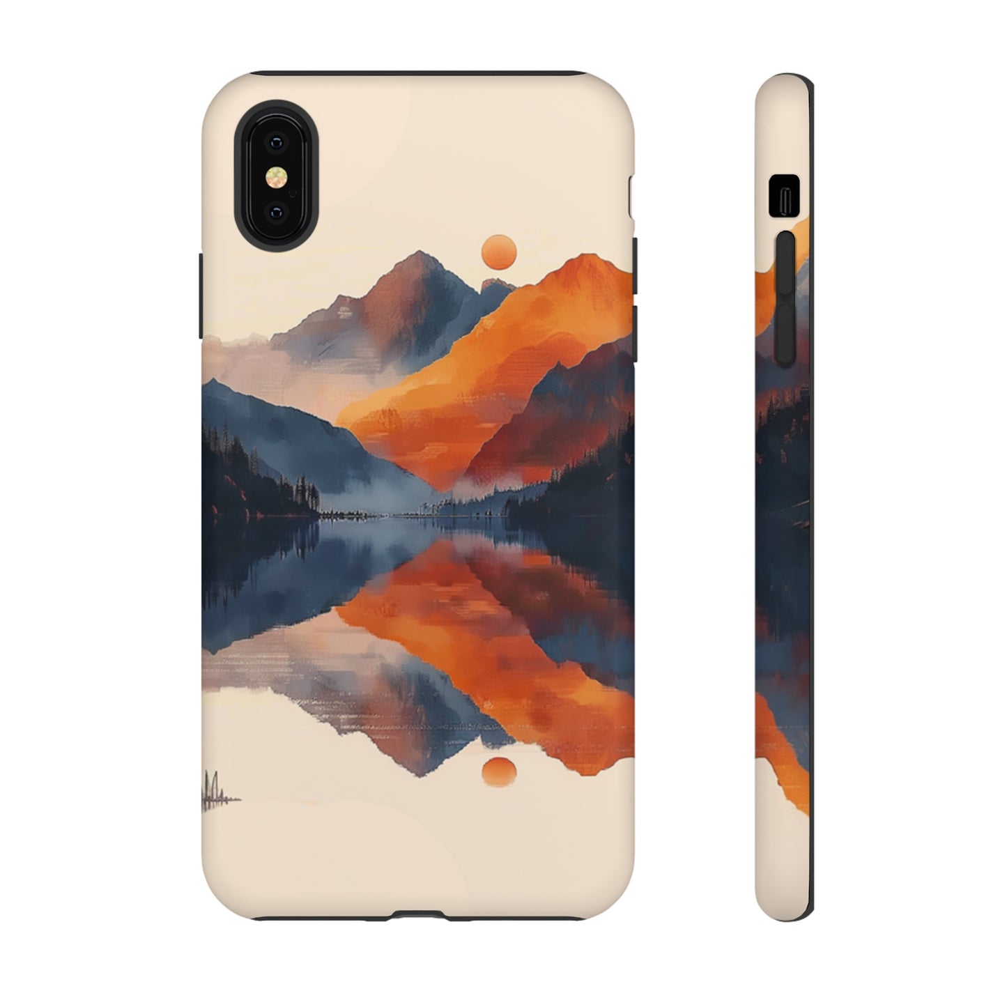 Mountain Landscape Tough Phone Case