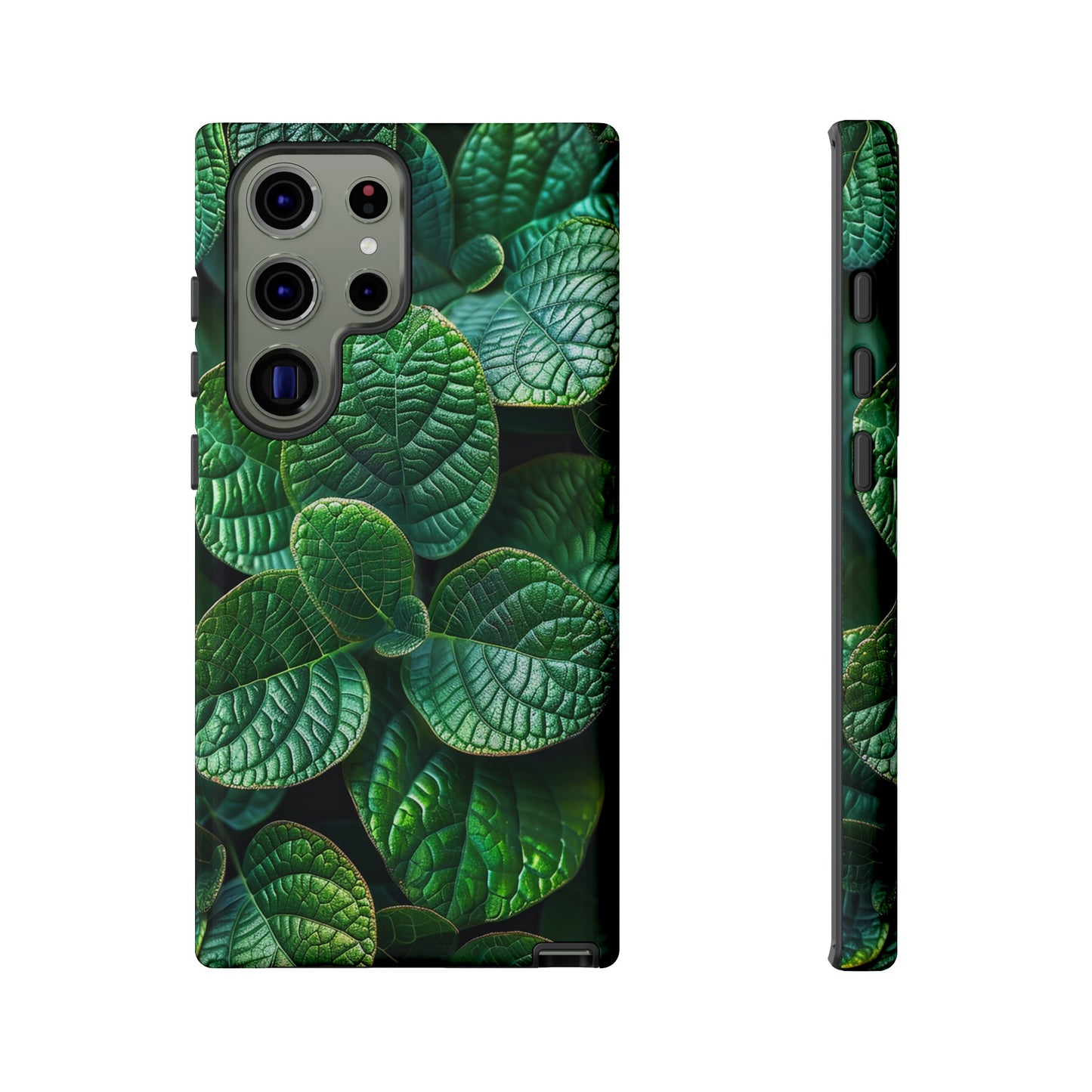 Green Leaves Tough Phone Case