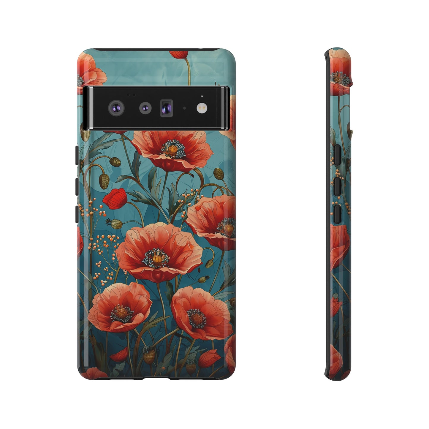 Poppies Tough Phone Case