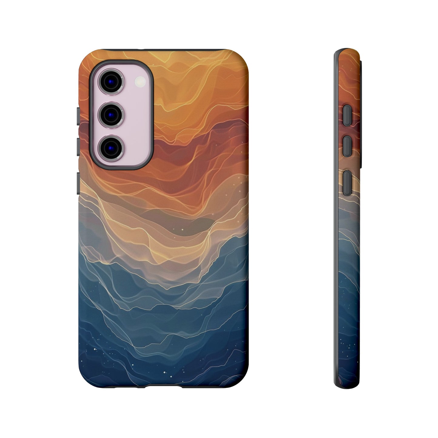 Color Waves Tough Phone Case