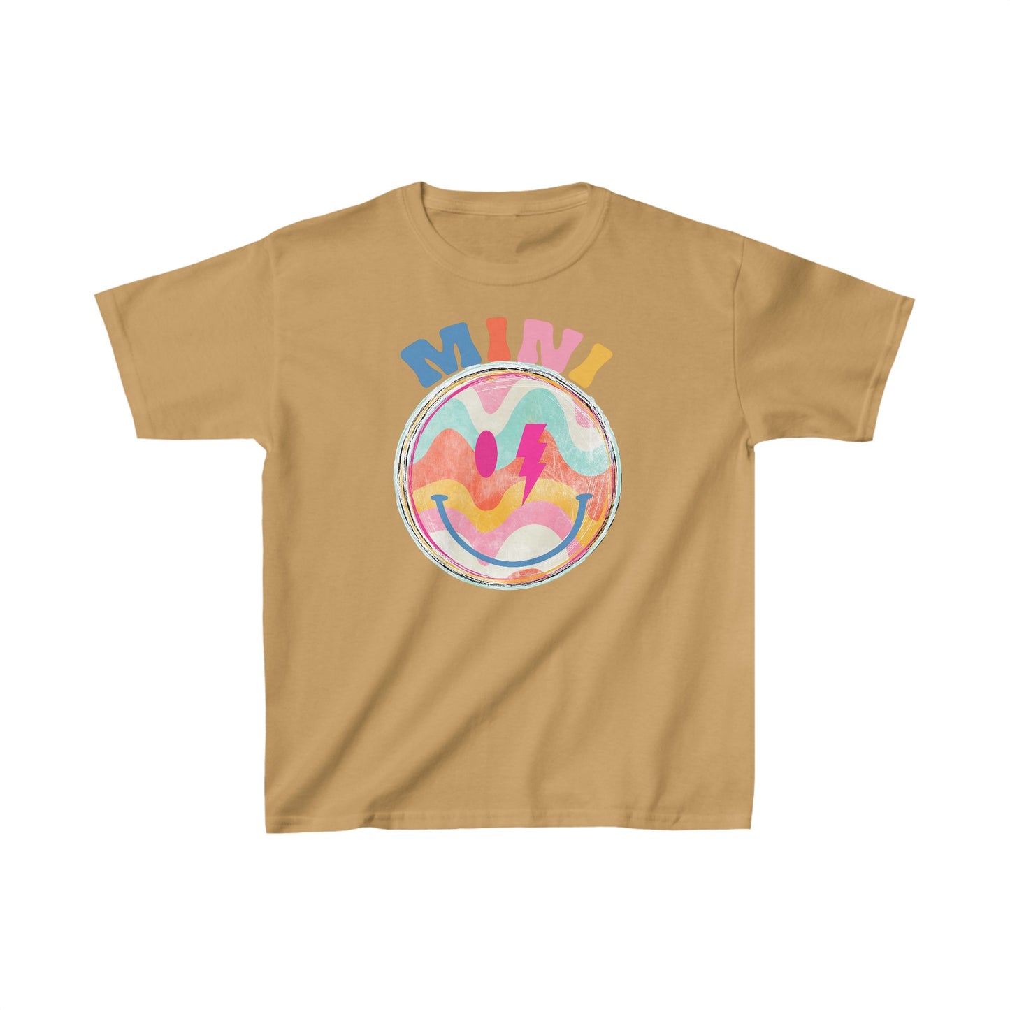 Kid's 70's Retro Mini Tee