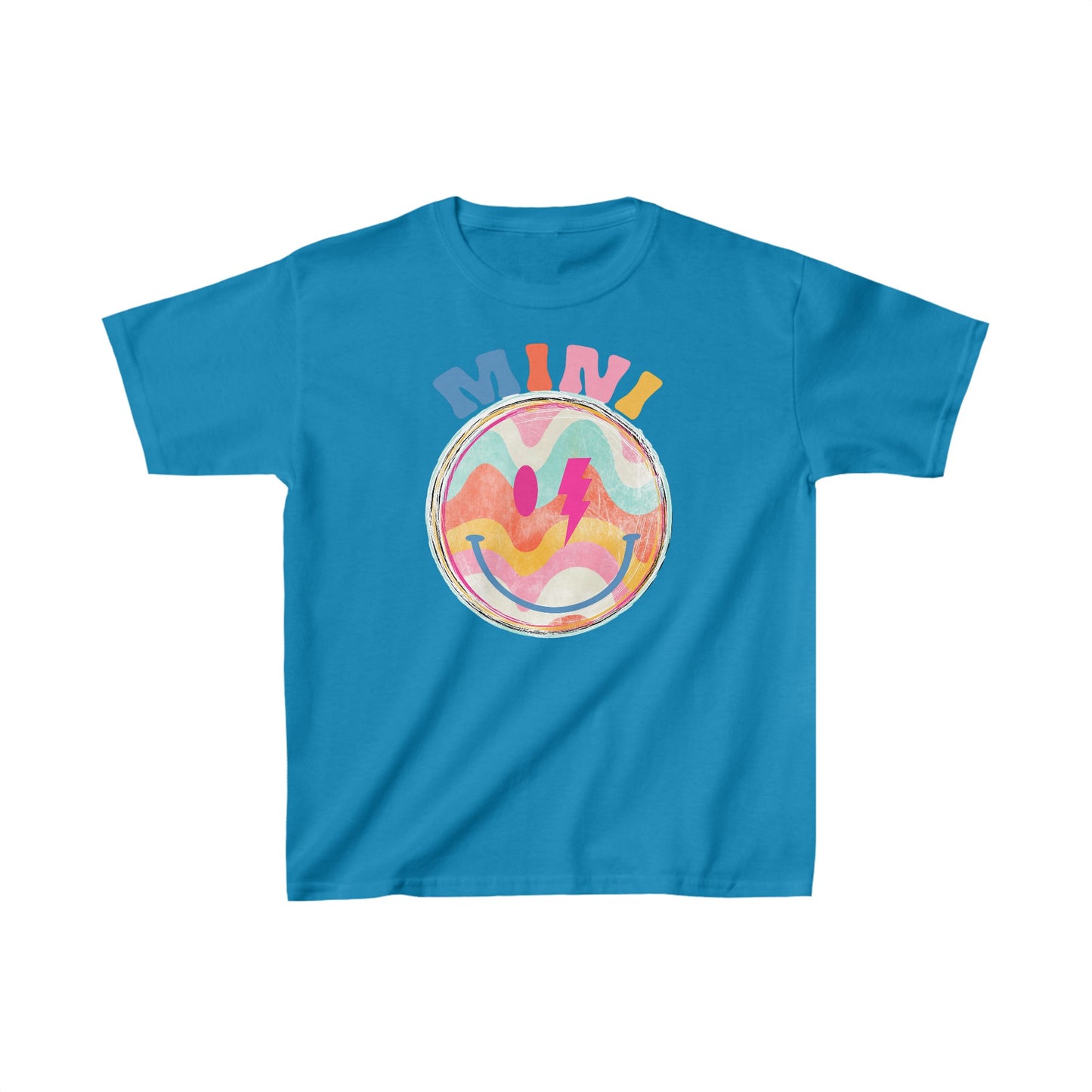 Kid's 70's Retro Mini Tee