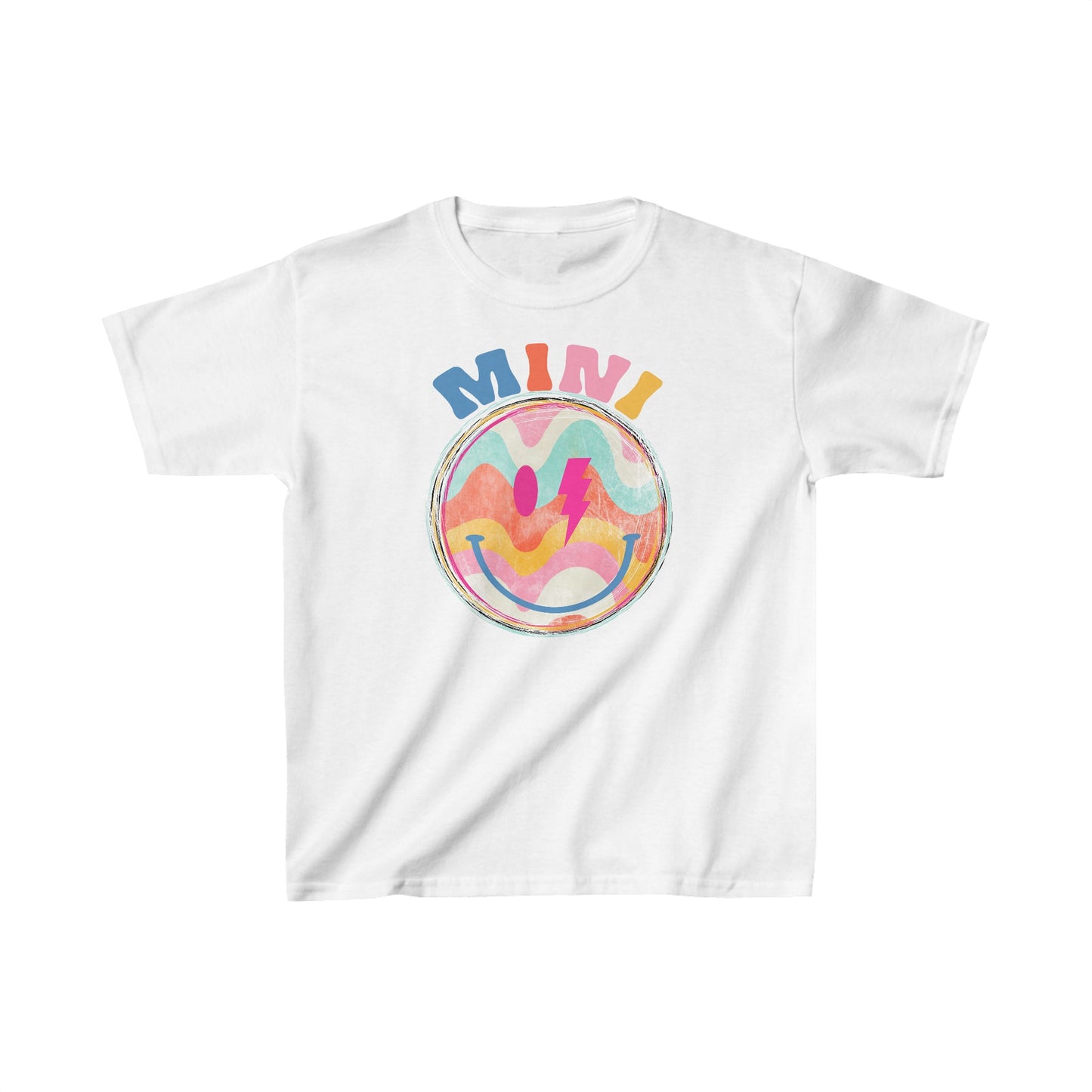 Kid's 70's Retro Mini Tee