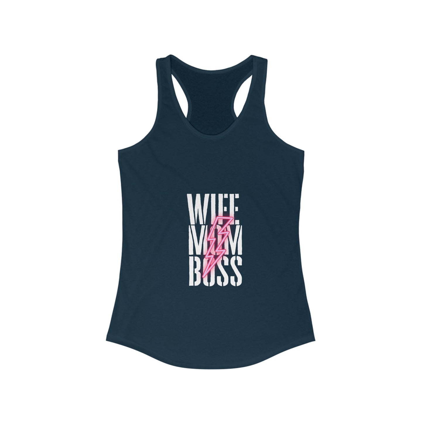 Wife Mom Boss Women's Tank