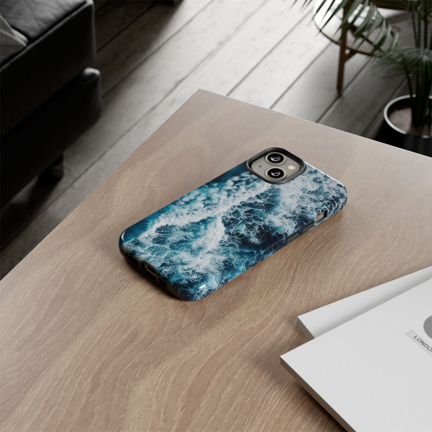 Ocean Waves II Tough Phone Case