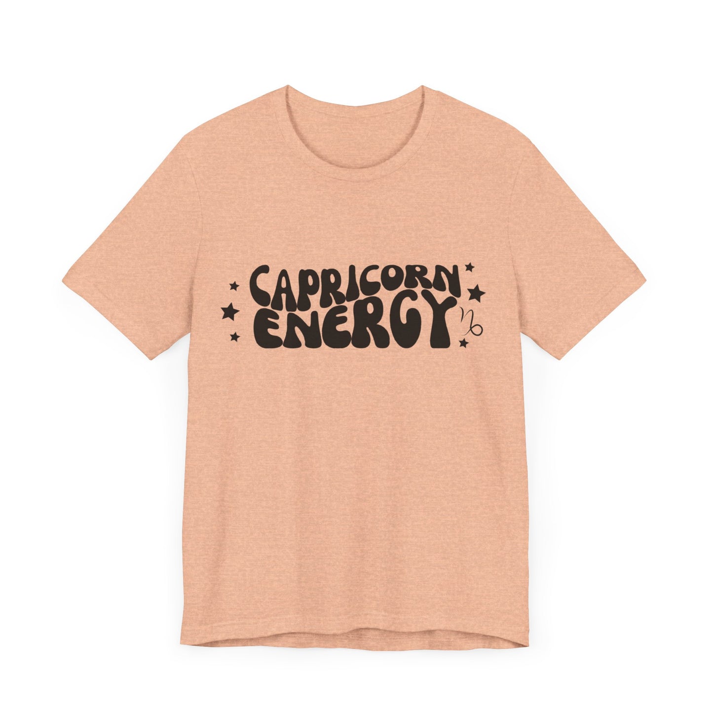 Capricorn Energy Unisex Jersey Short Sleeve Tee