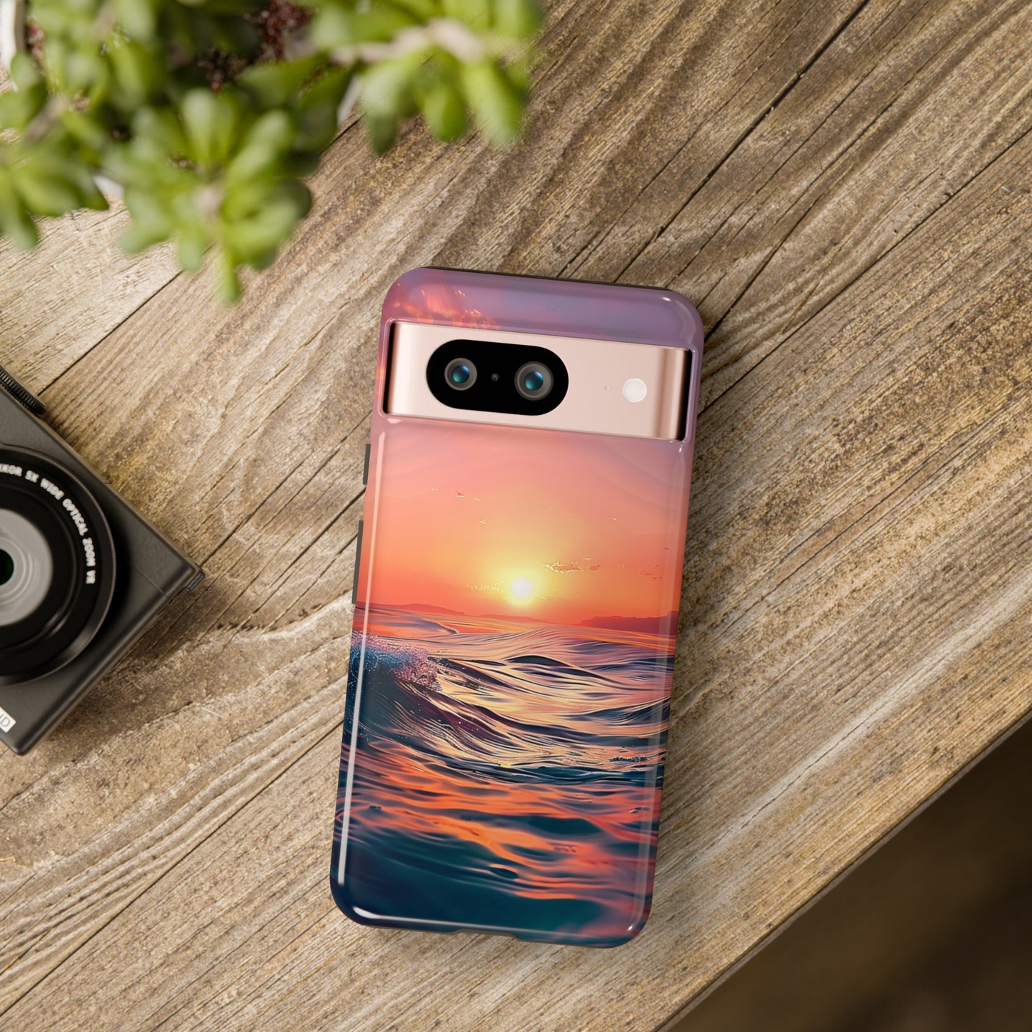 Ocean Sunset Tough Phone Case