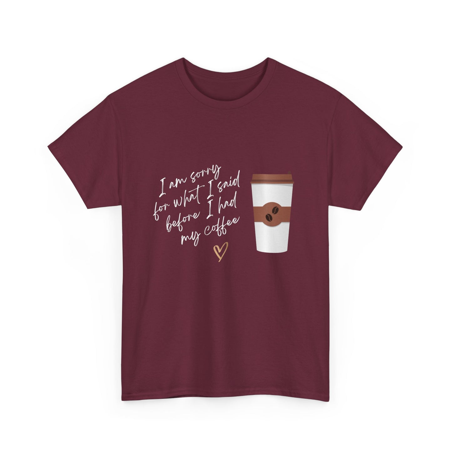 But First Coffee Unisex Tee