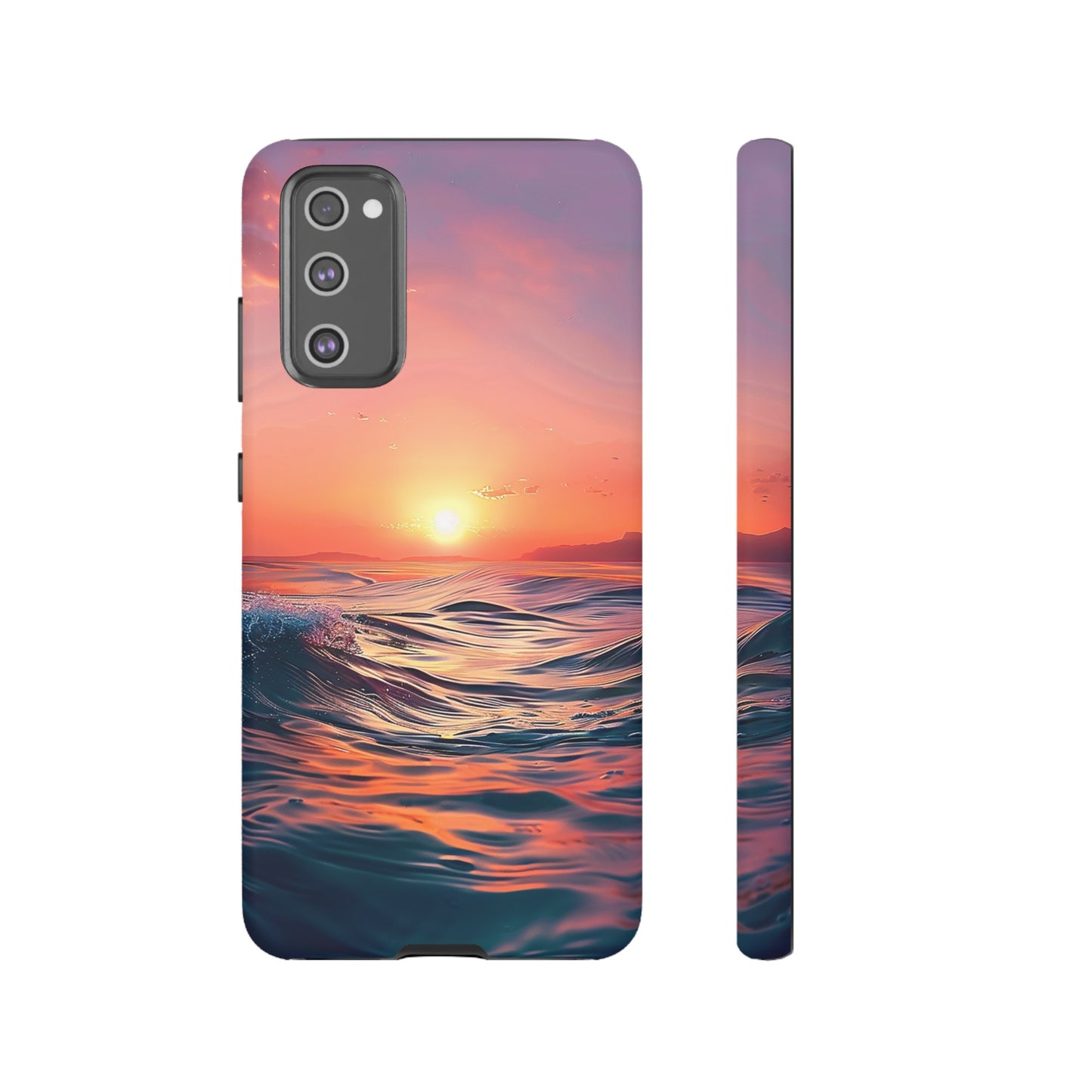 Ocean Sunset Tough Phone Case