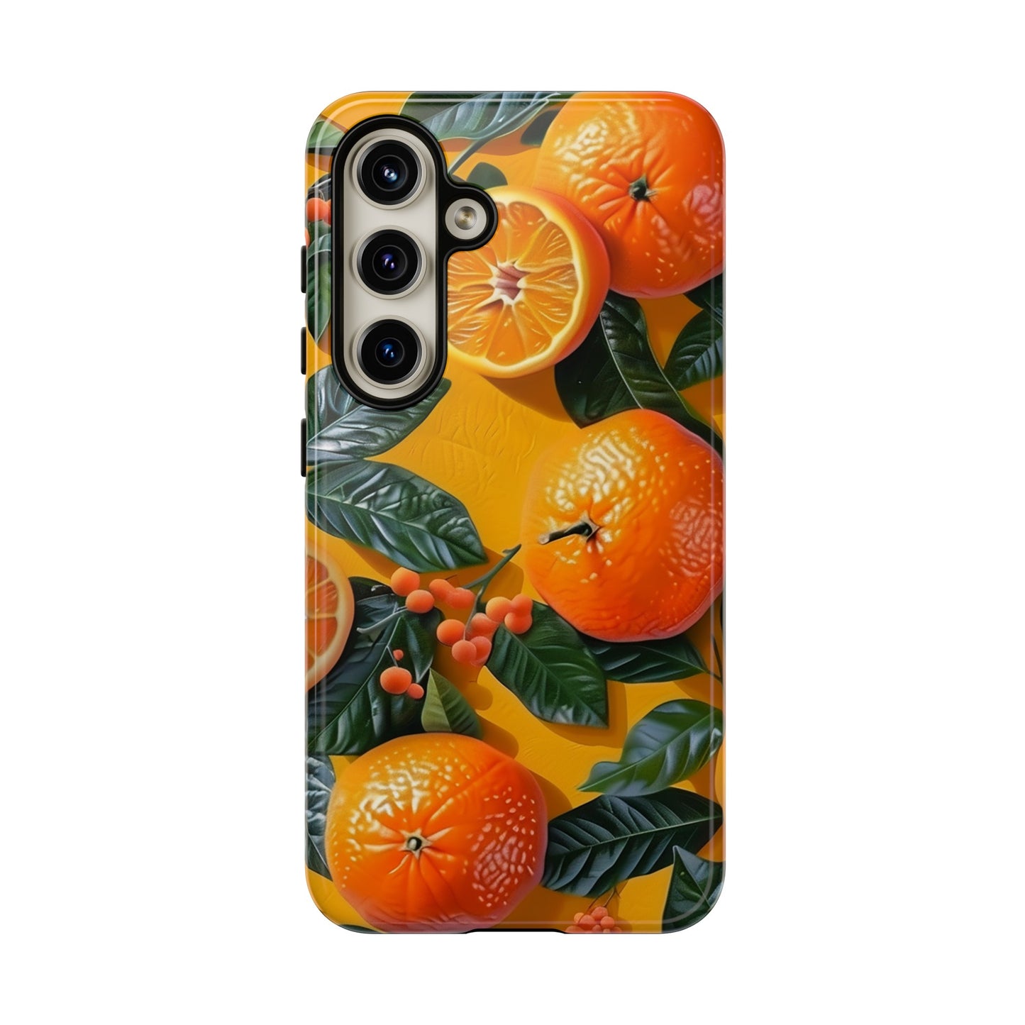 Fresh Oranges Tough Phone Case