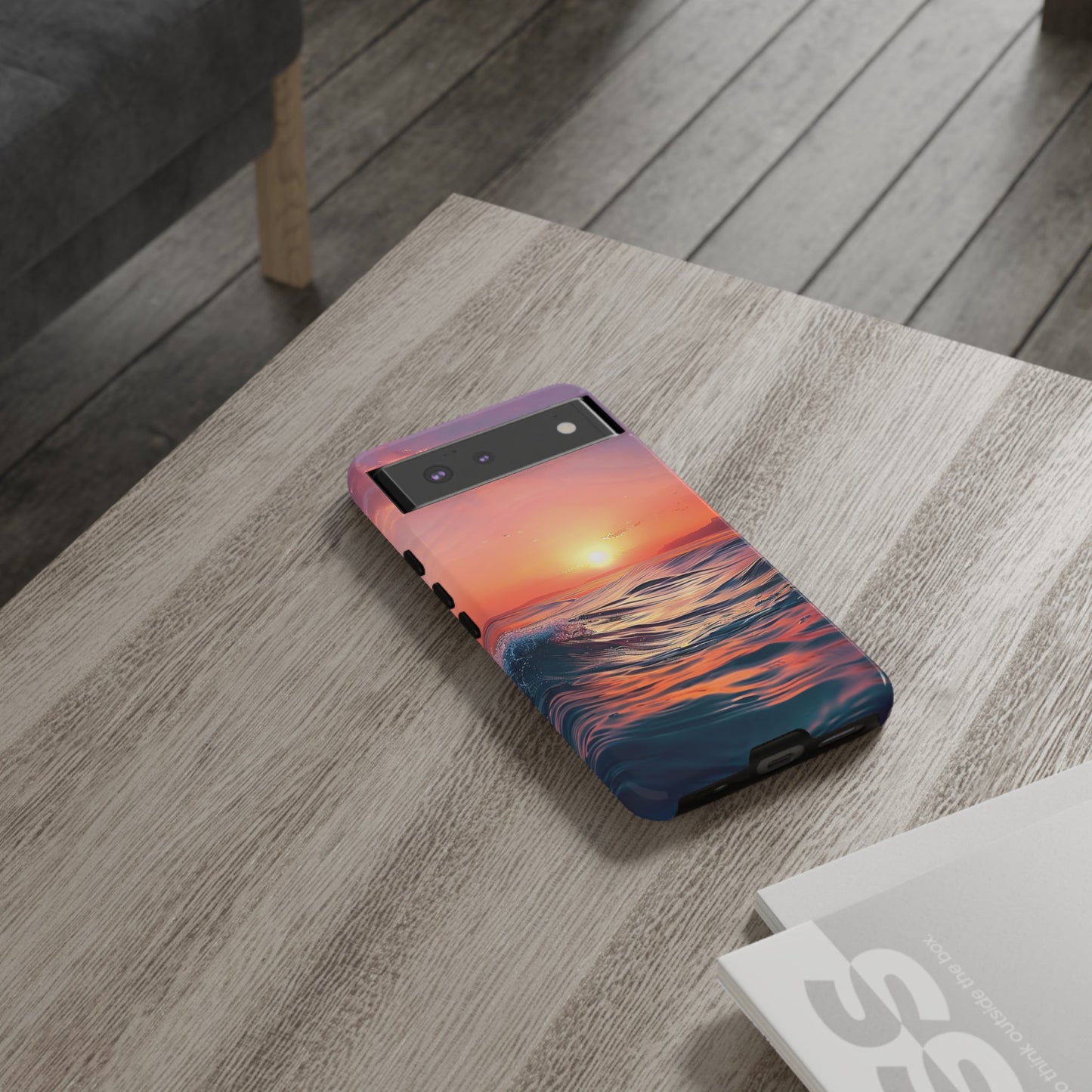 Ocean Sunset Tough Phone Case