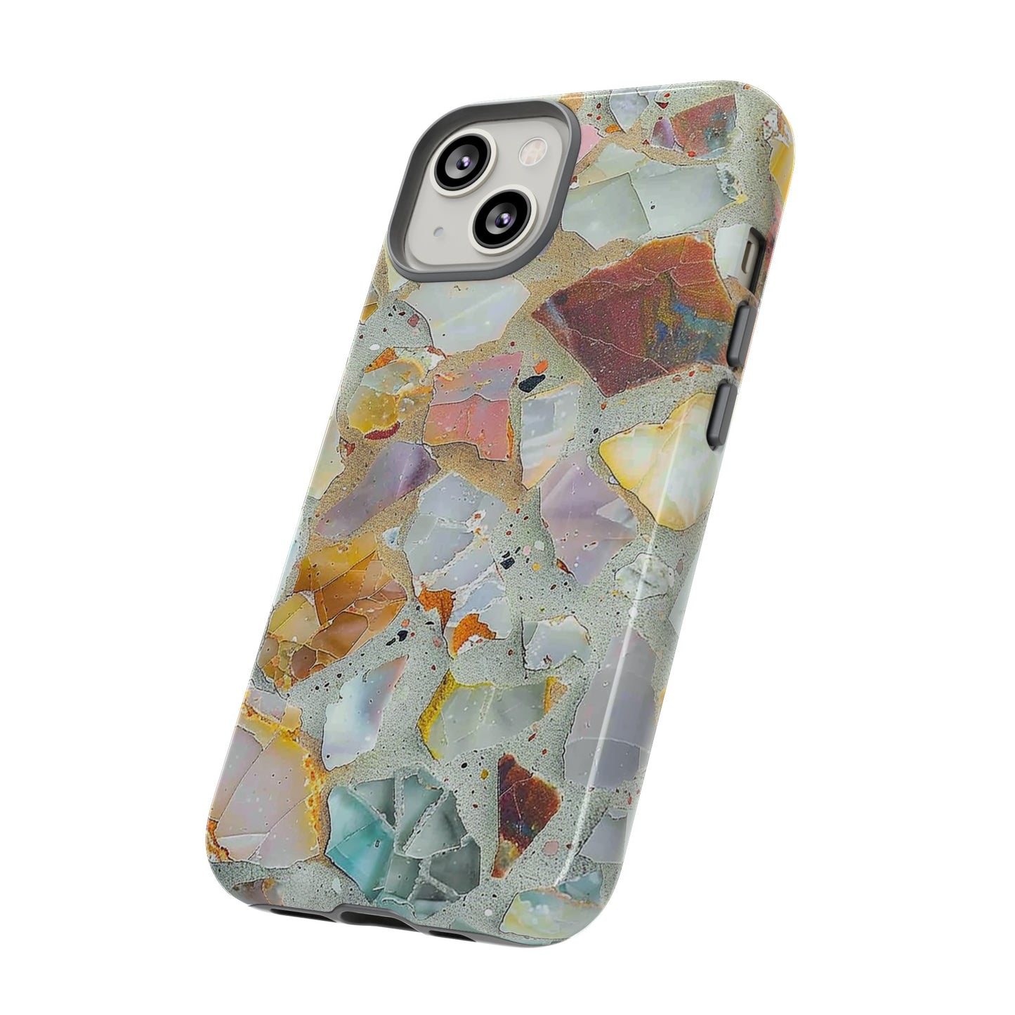 Terrazzo Tough Phone Case