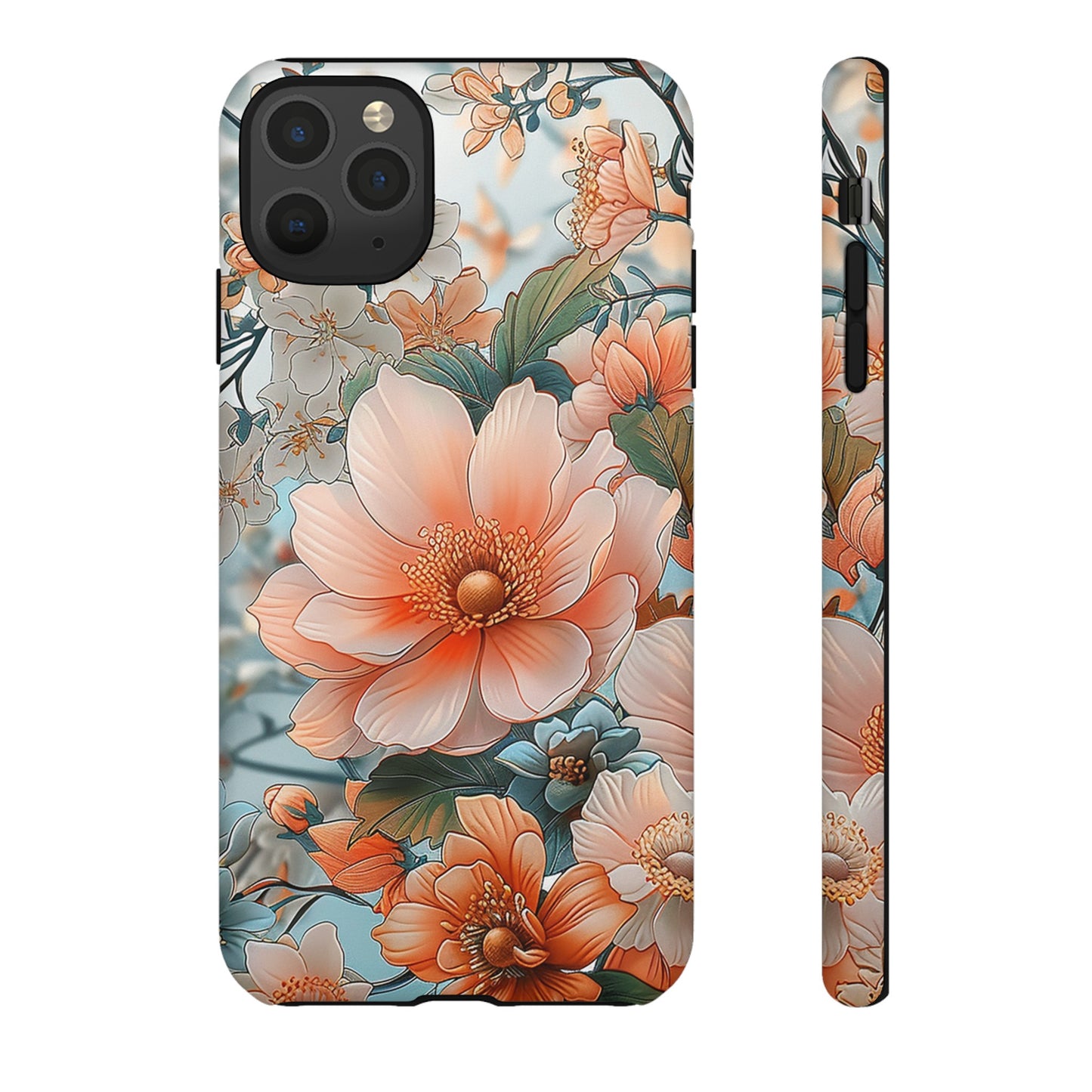 Floral Tough Phone Case