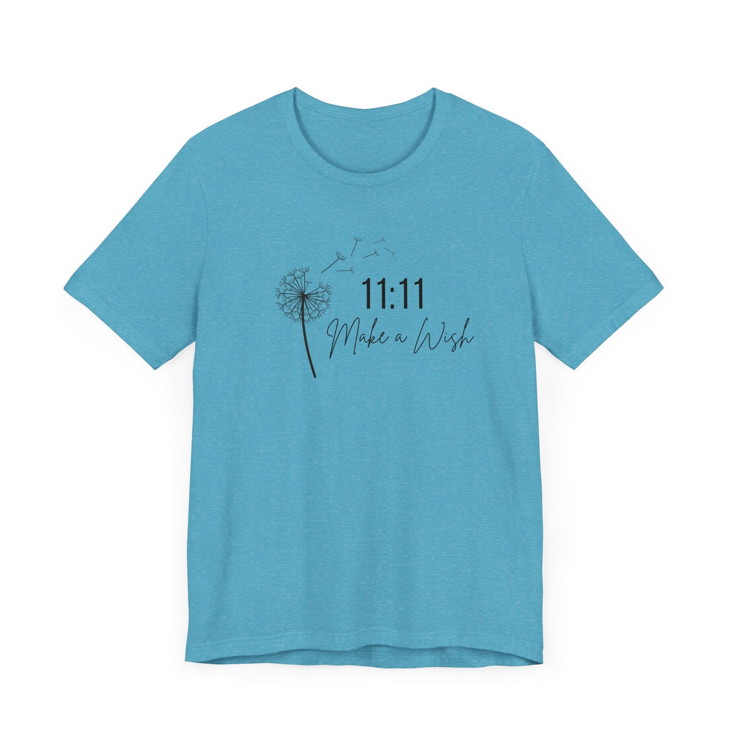 Make a Wish 11:11 Jersey Short Sleeve Tee