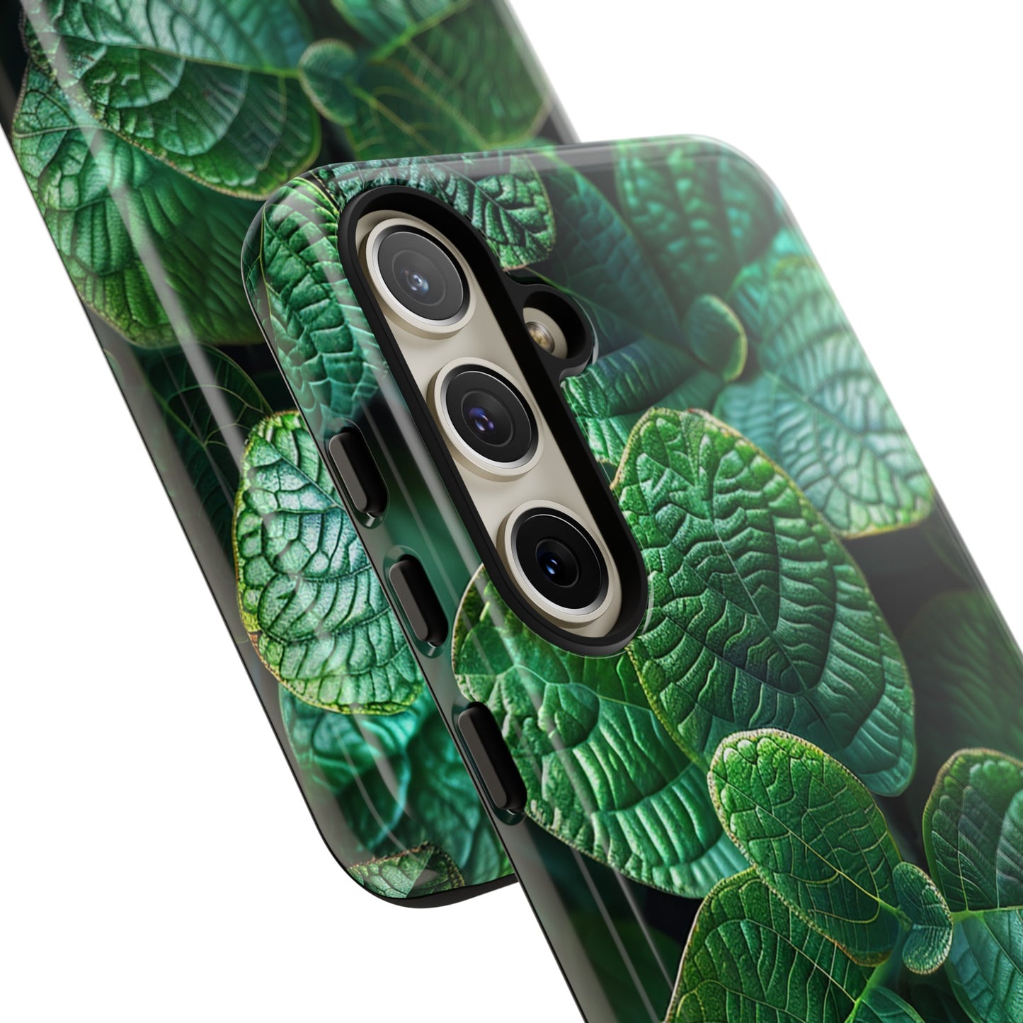 Green Leaves Tough Phone Case