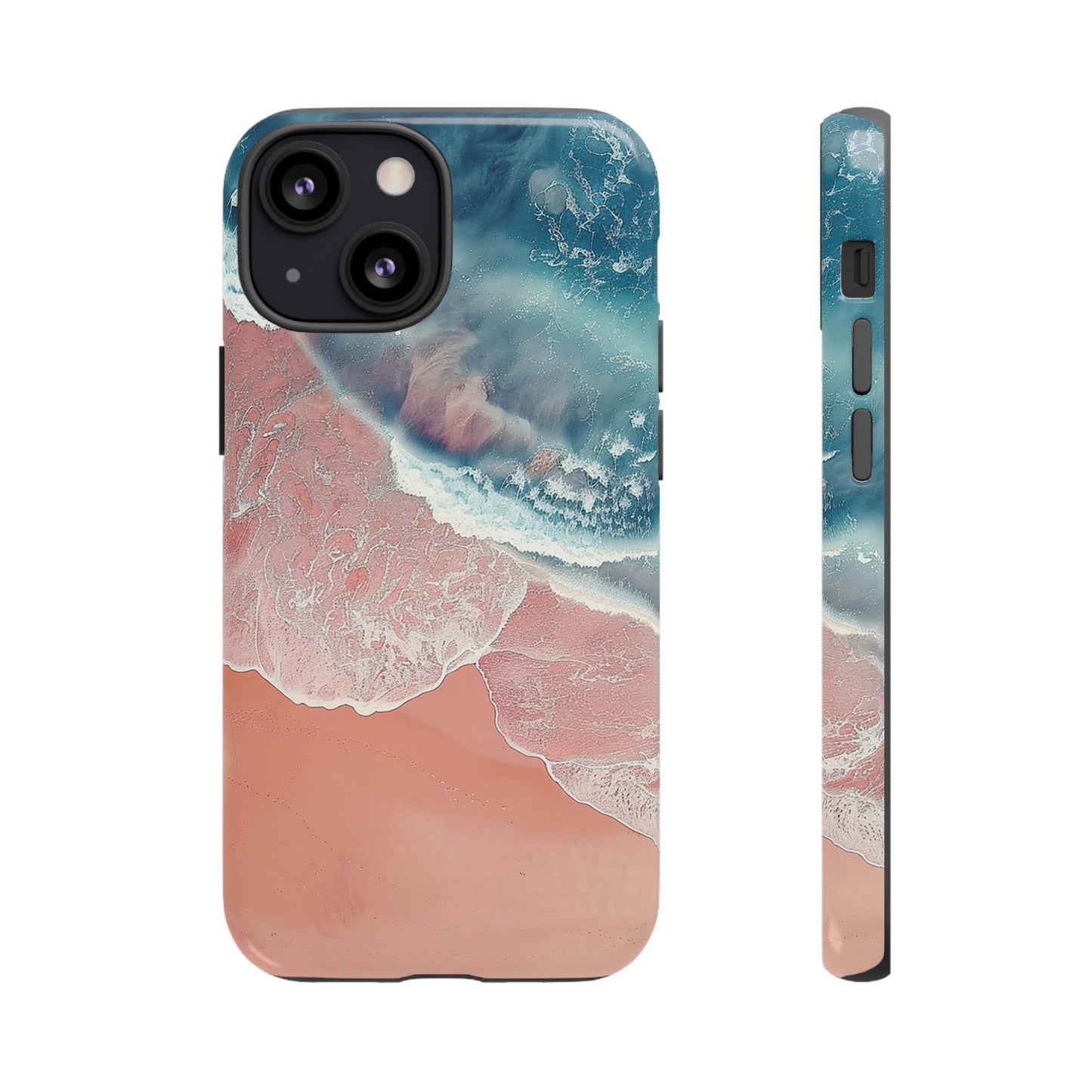 Beach Waves Tough Phone Case