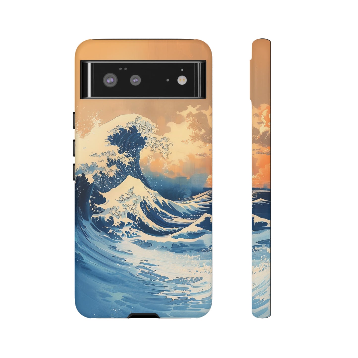 Ocean Waves I Tough Phone Case