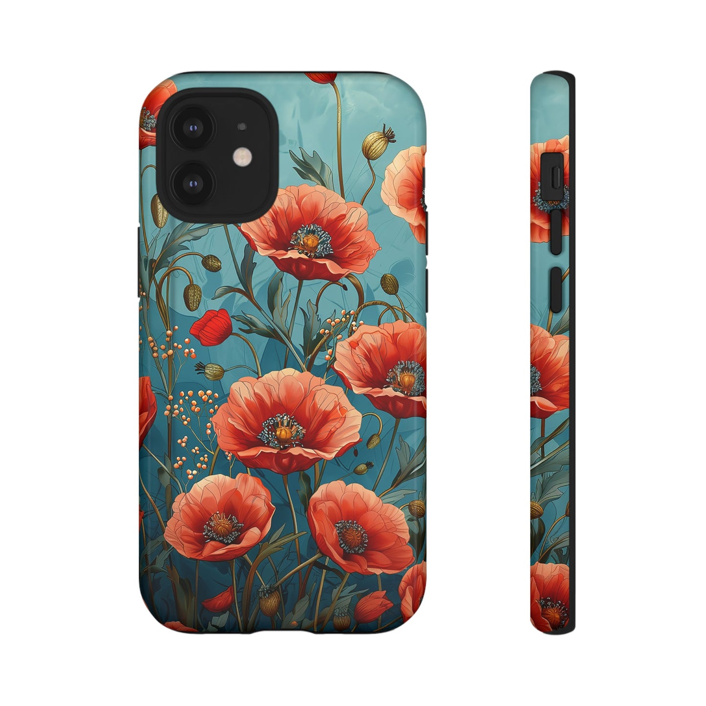 Poppies Tough Phone Case