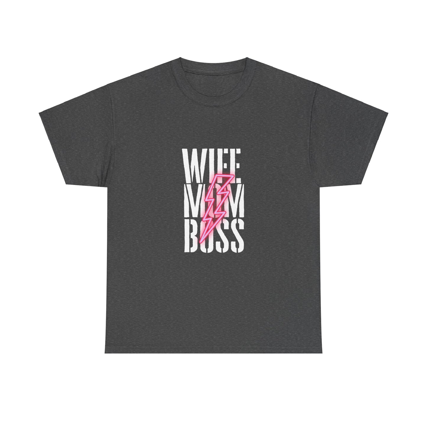 WIFE MOM BOSS Unisex Tee