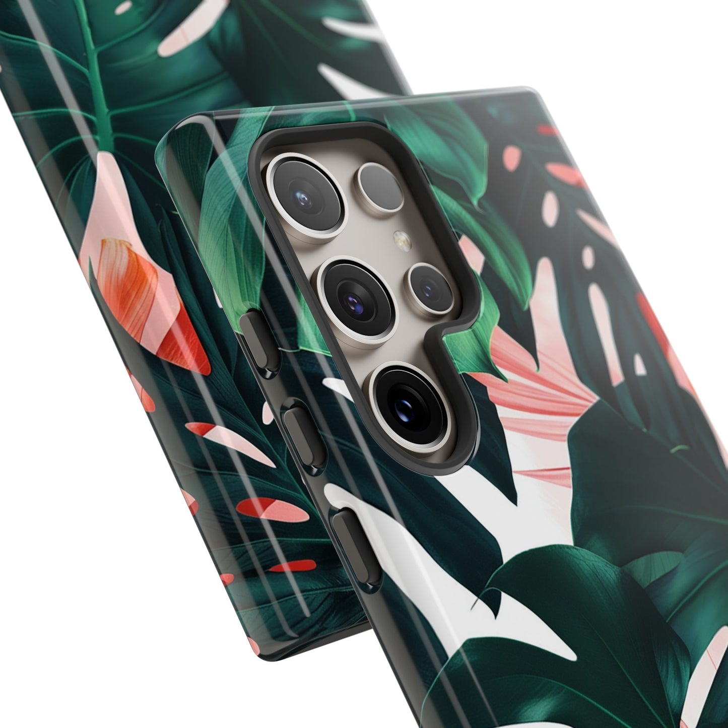 Monstera Deliciosa Tough Phone Case