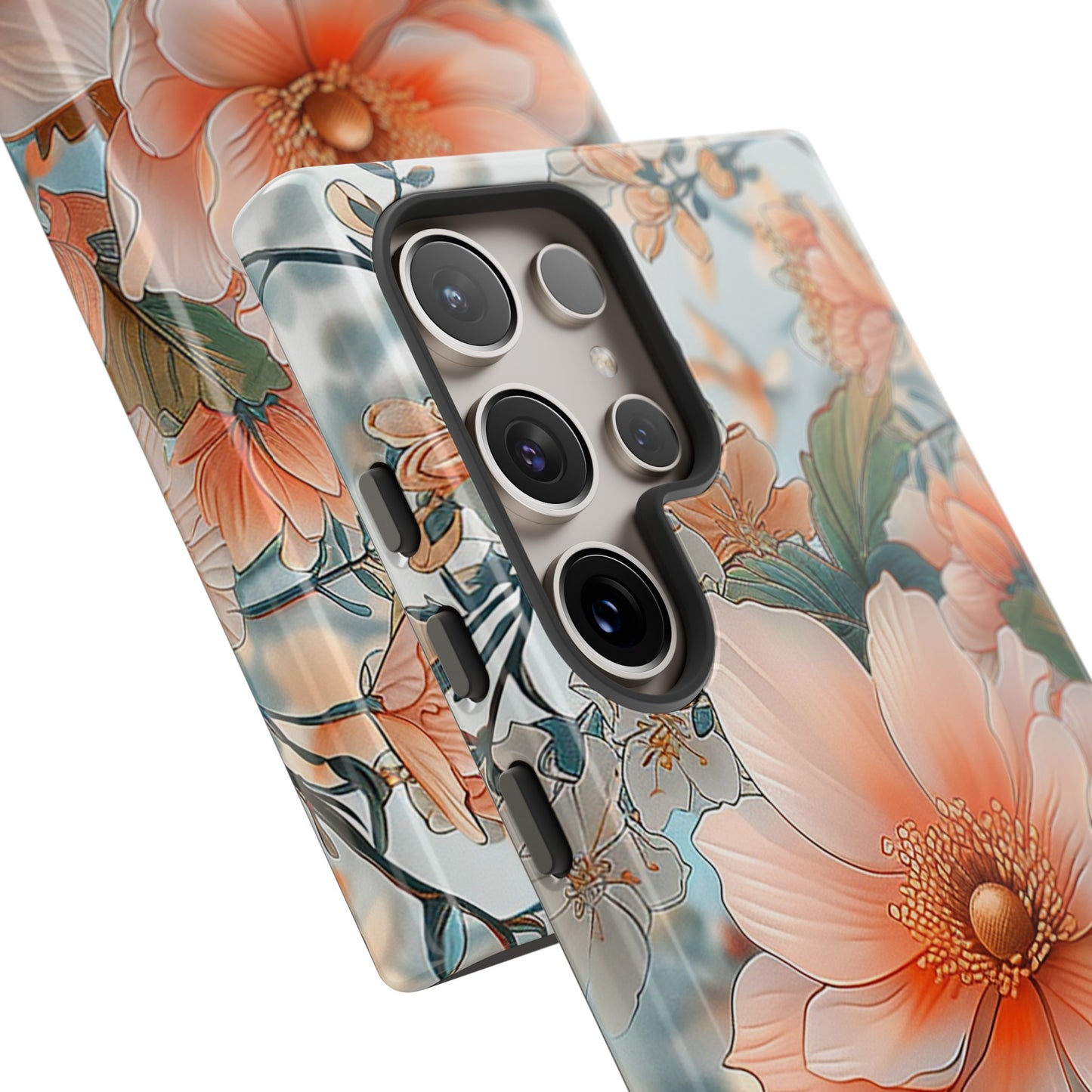 Floral Tough Phone Case