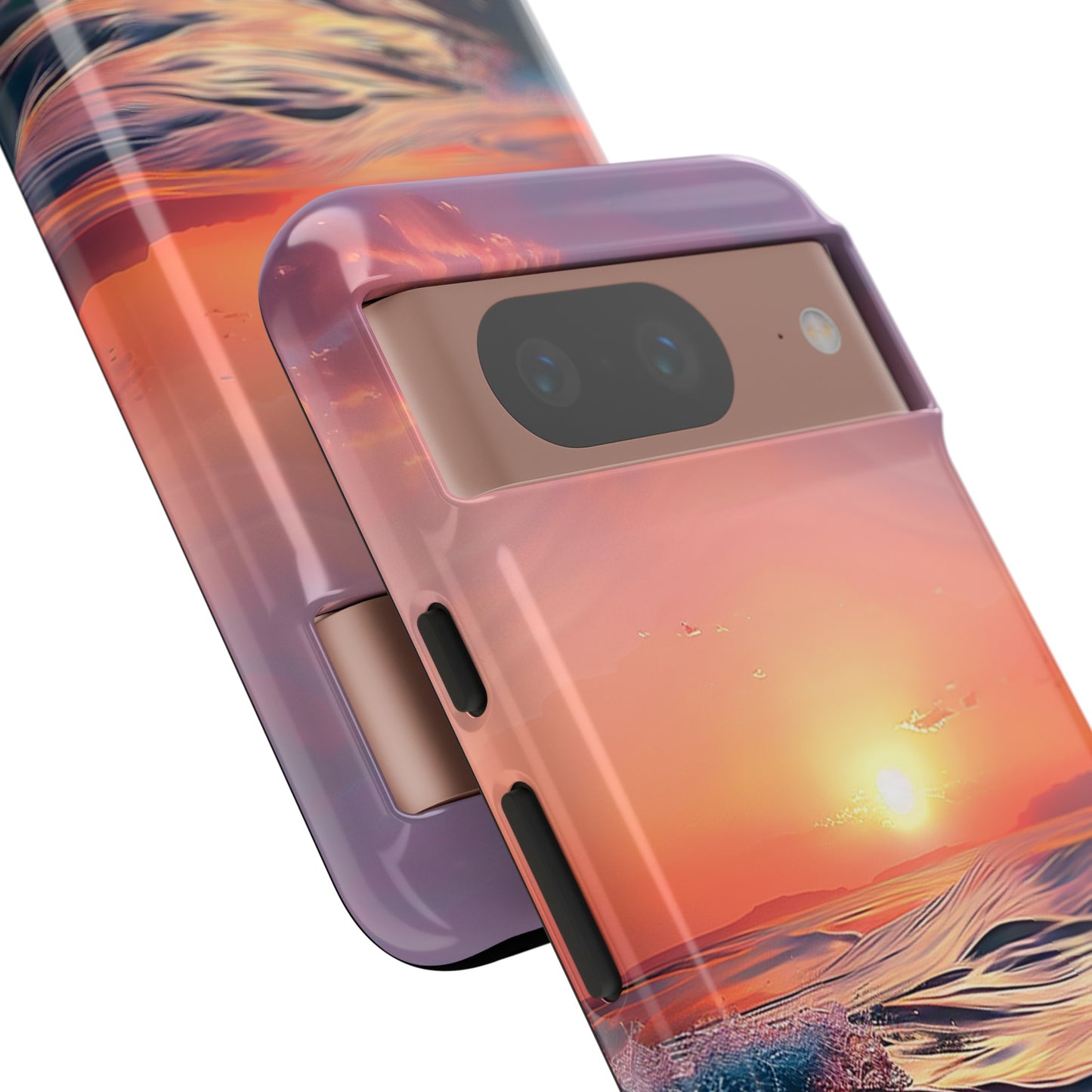 Ocean Sunset Tough Phone Case