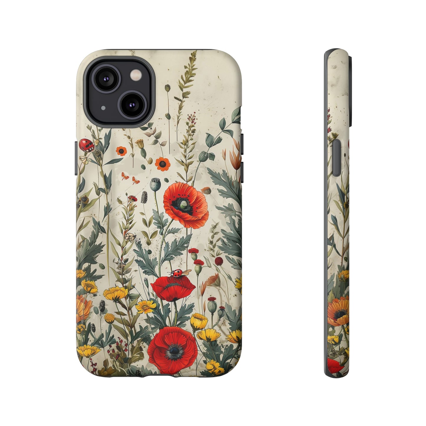 Floral Tough Phone Case