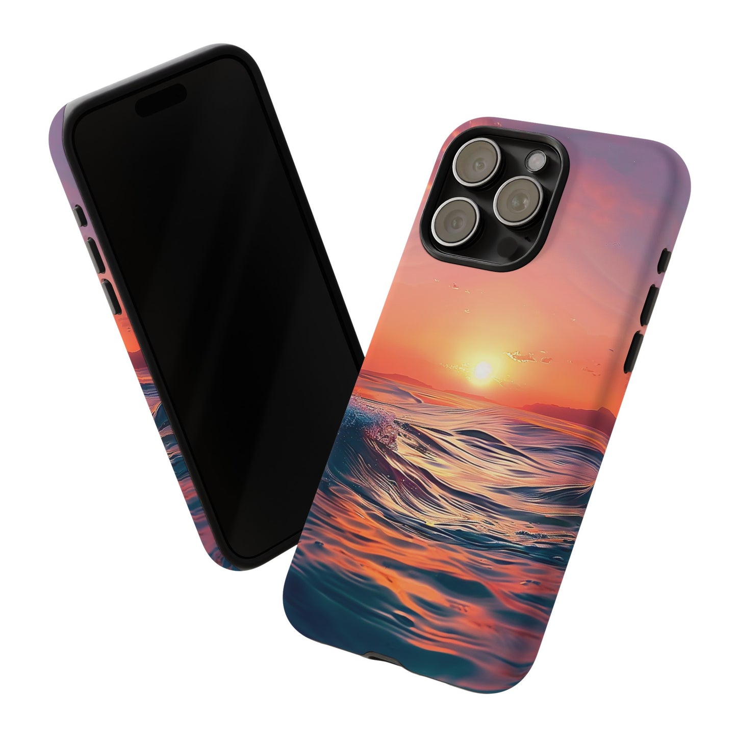 Ocean Sunset Tough Phone Case