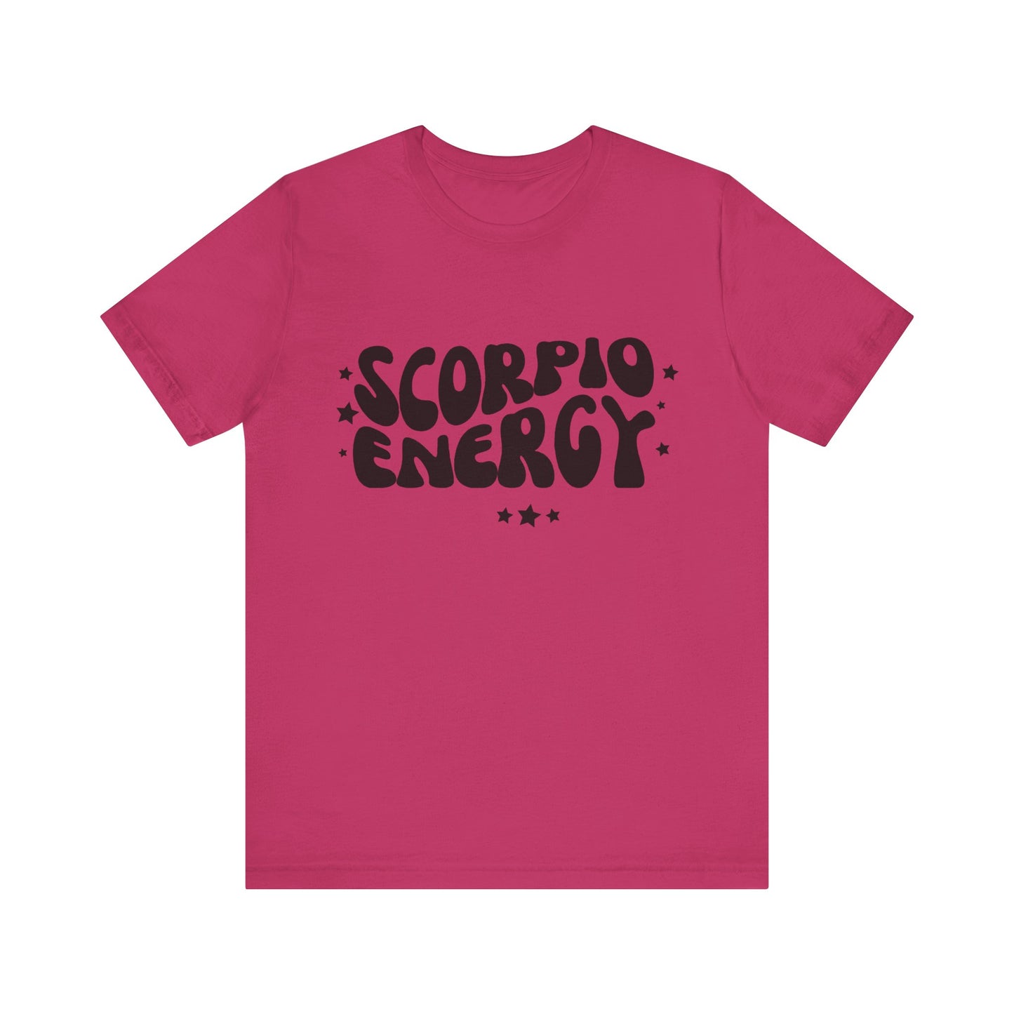 Scorpio Energy Unisex Jersey Short Sleeve Tee