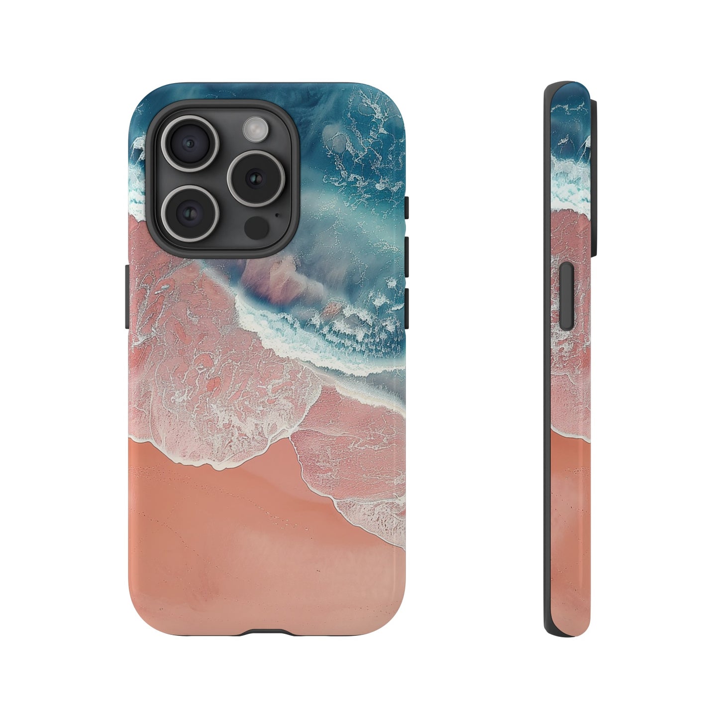 Beach Waves Tough Phone Case