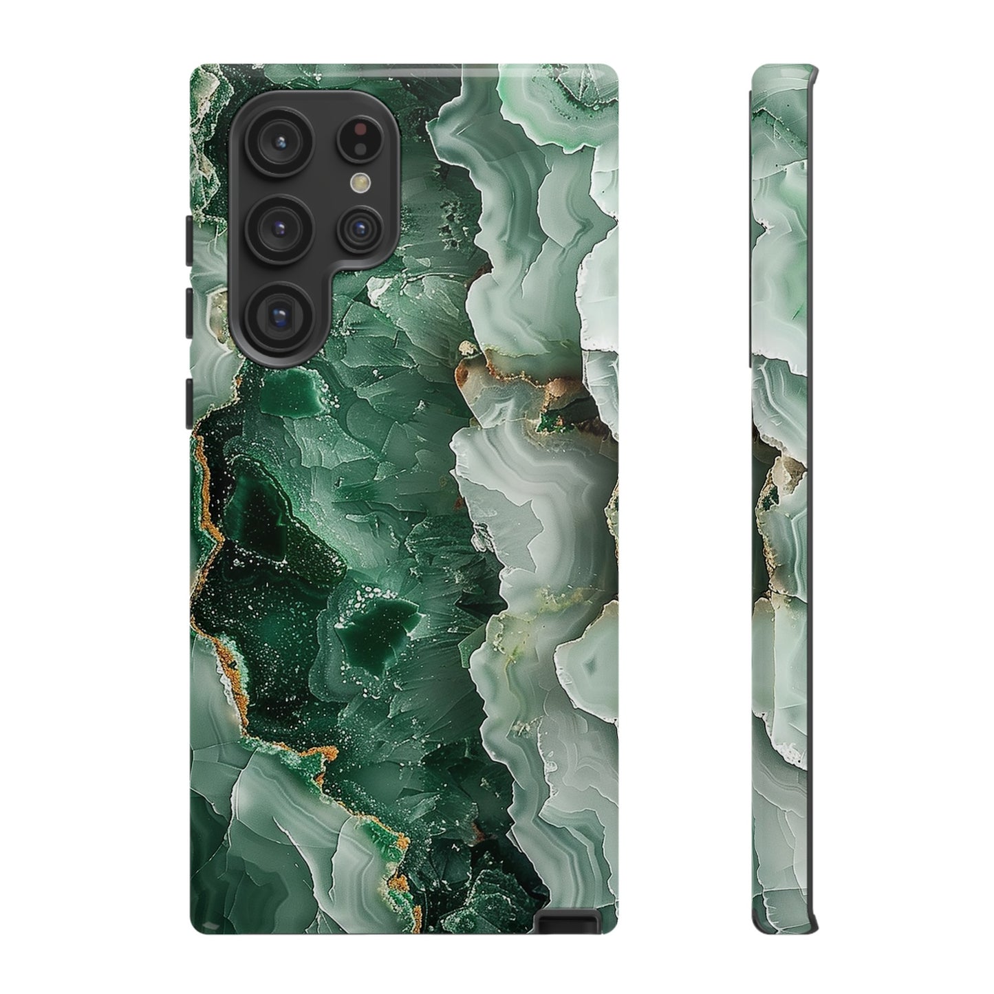 Emerald Agate Tough Phone Case