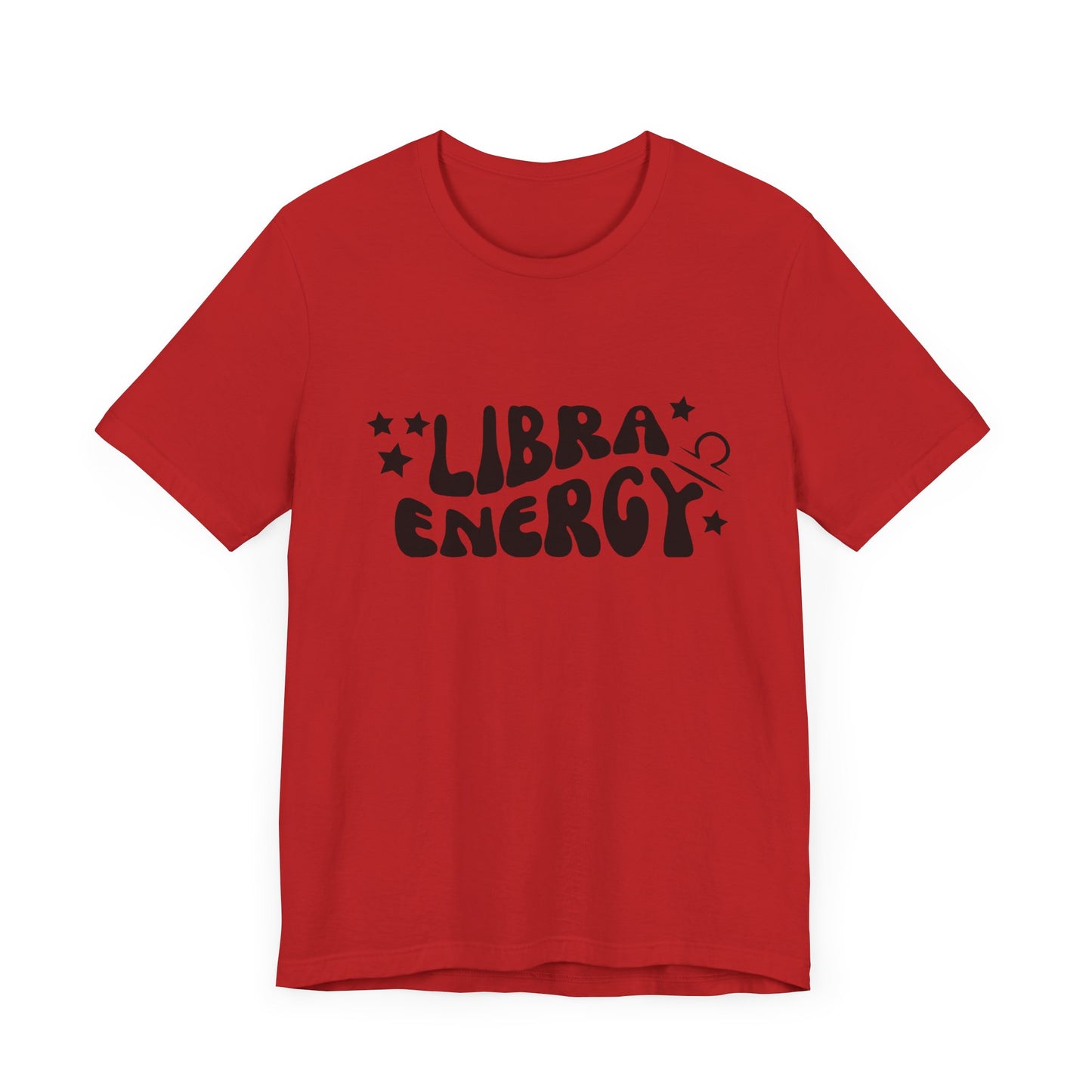 Libra Energy Unisex Jersey Short Sleeve Tee